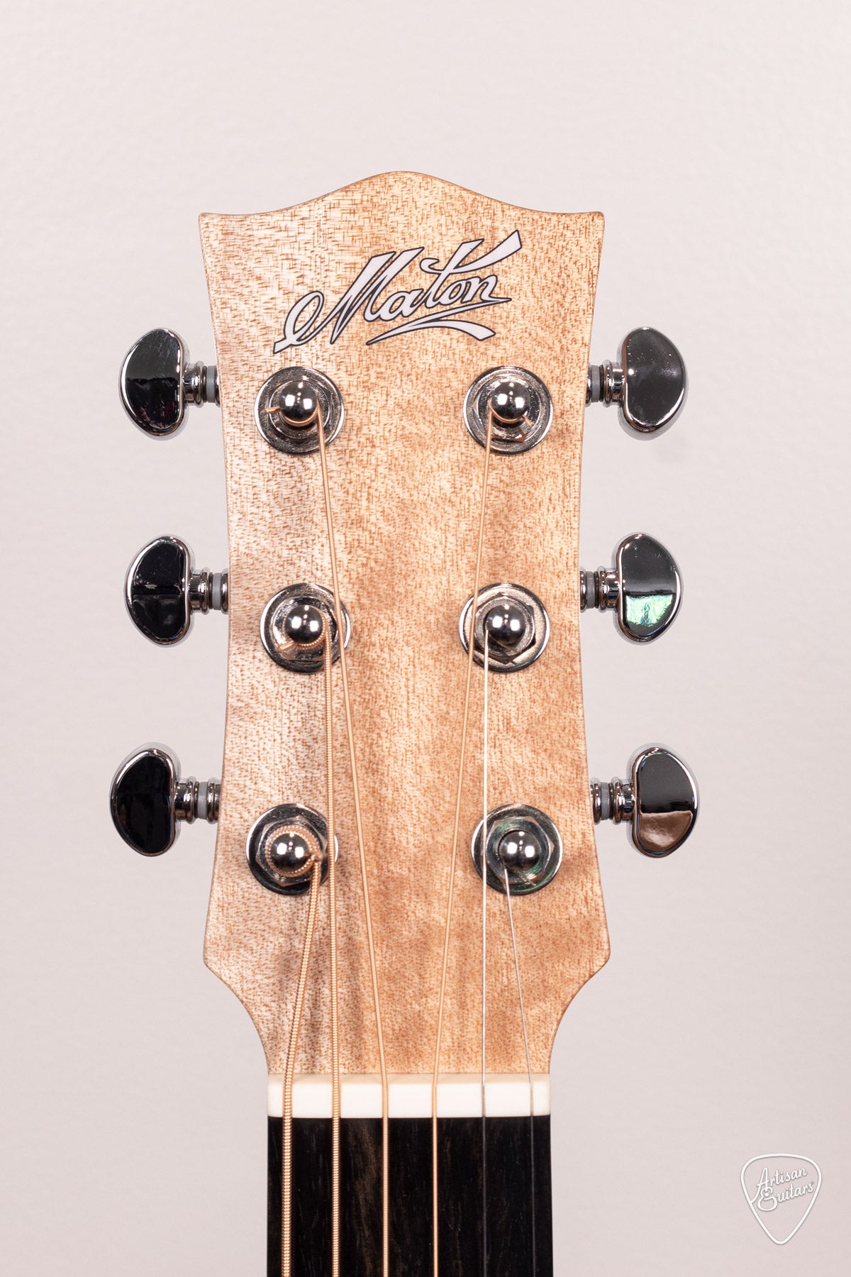 Maton Guitars EMBW-6 All Blackwood Mini - 16750
