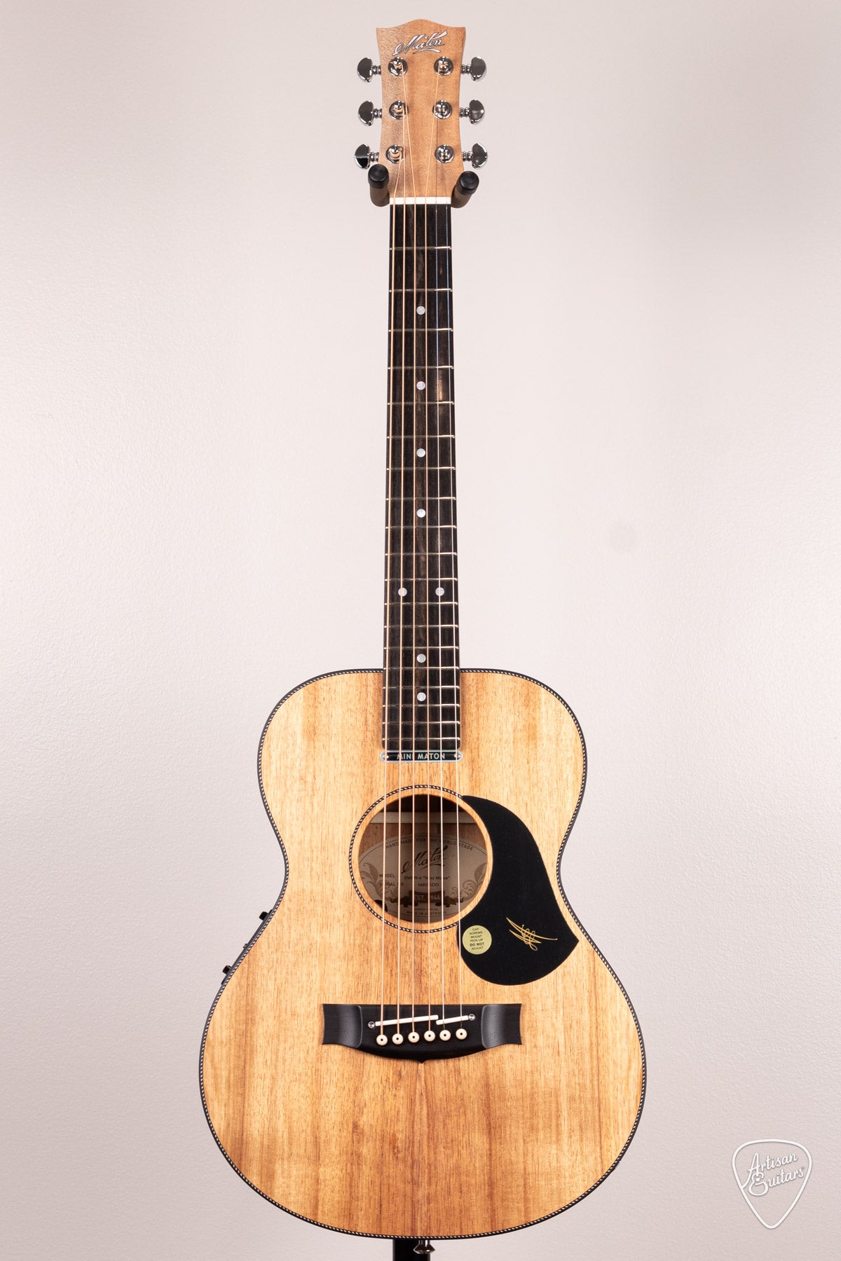 Maton Guitars EMBW-6 All Blackwood Mini - 16750