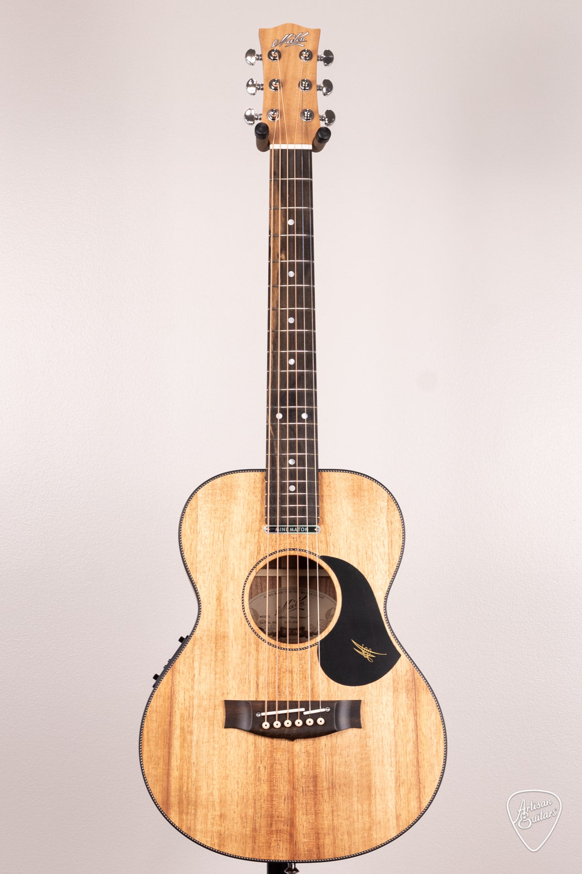 Maton Guitars EMBW-6 All Blackwood Mini - 16751