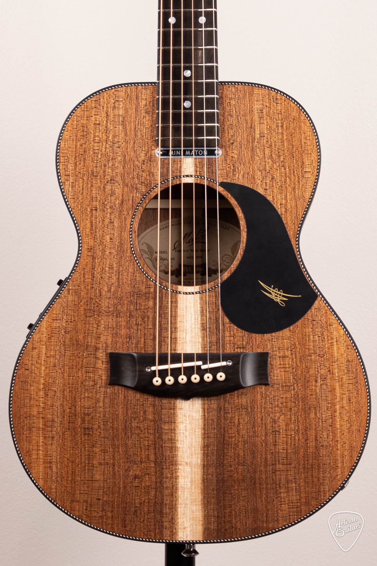 Maton Guitars EMBW-6 All Blackwood Mini - 16811