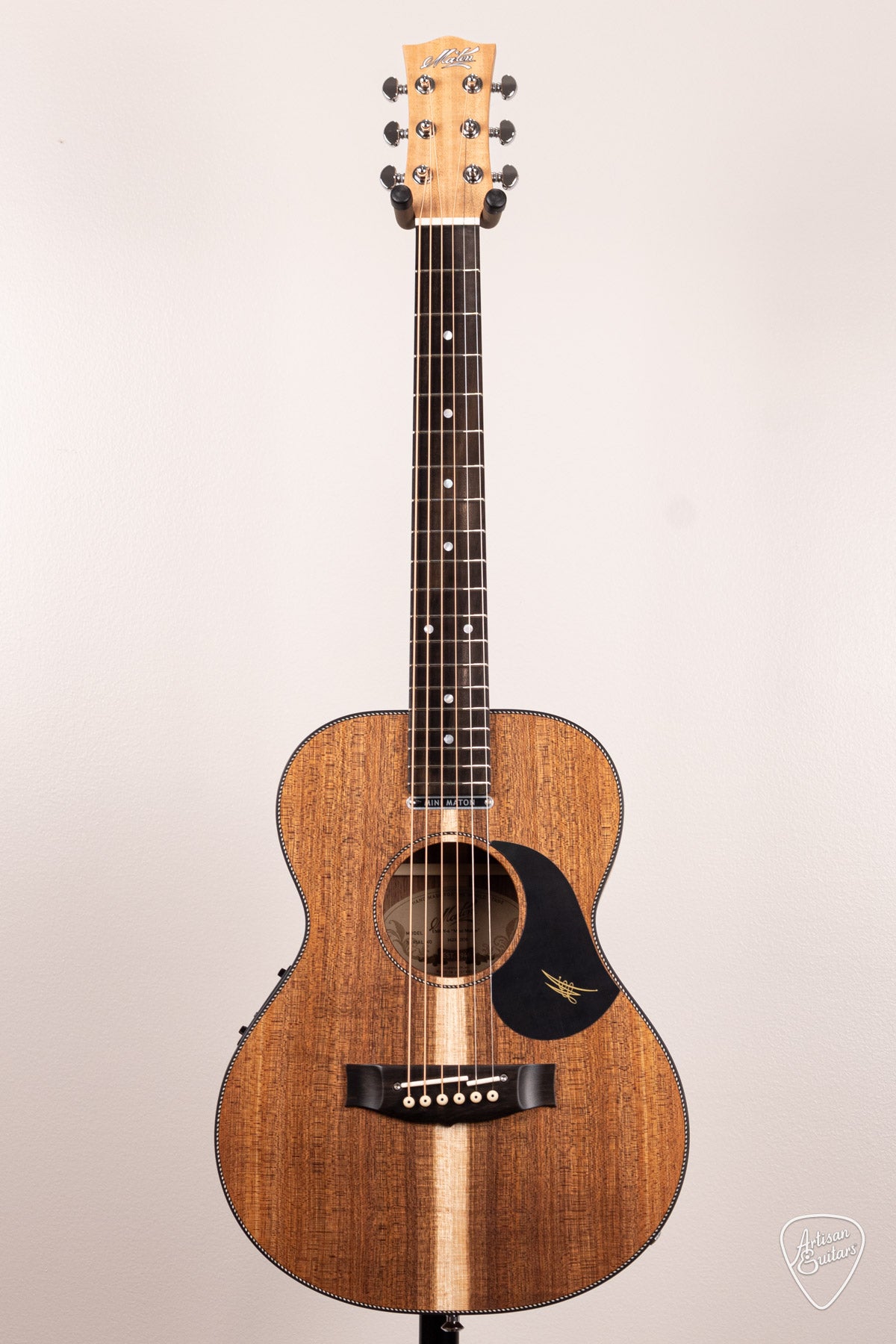 Maton Guitars EMBW-6 All Blackwood Mini - 16811