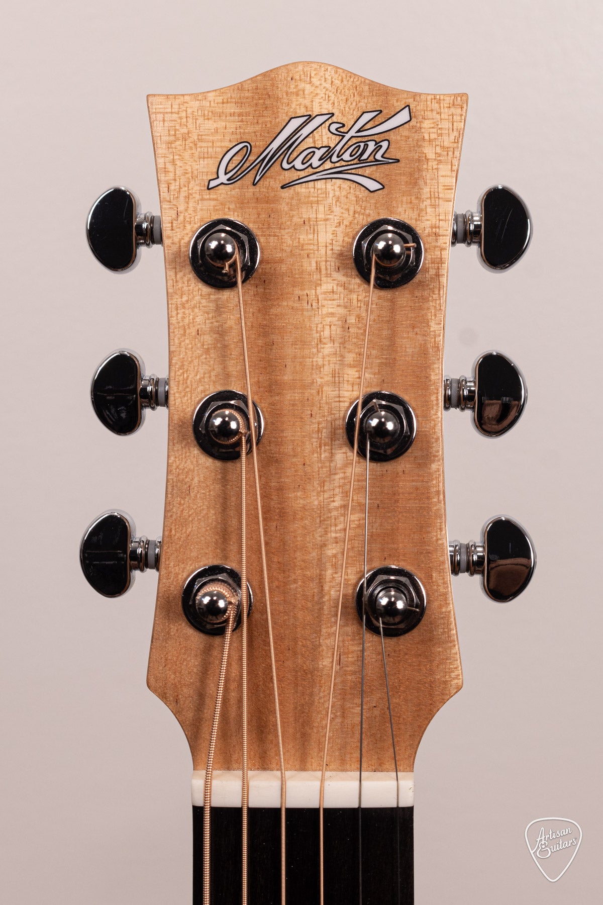 Maton Guitars EMBW-6 All Blackwood Mini - 16811