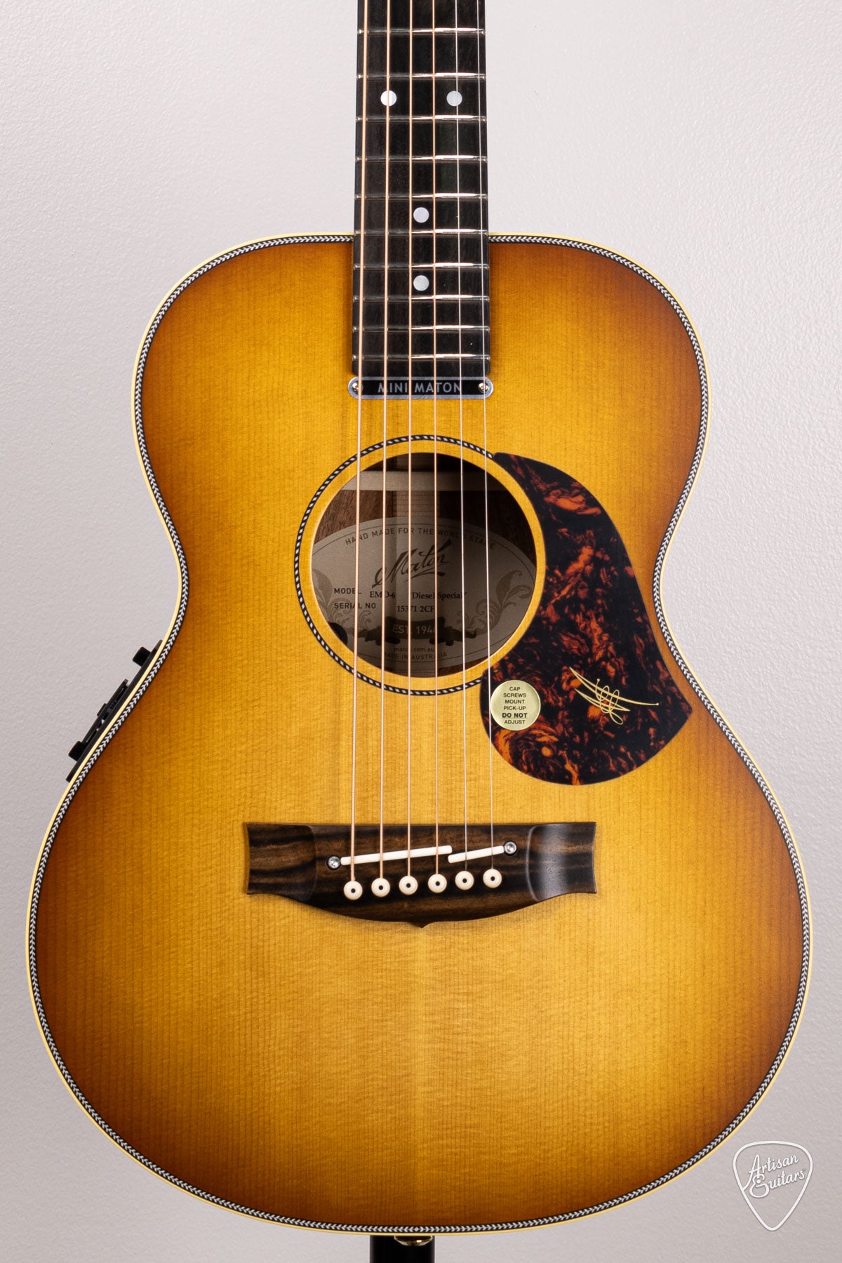 Maton Guitars EMD6 Diesel Mini - 16573 | Artisan Guitars