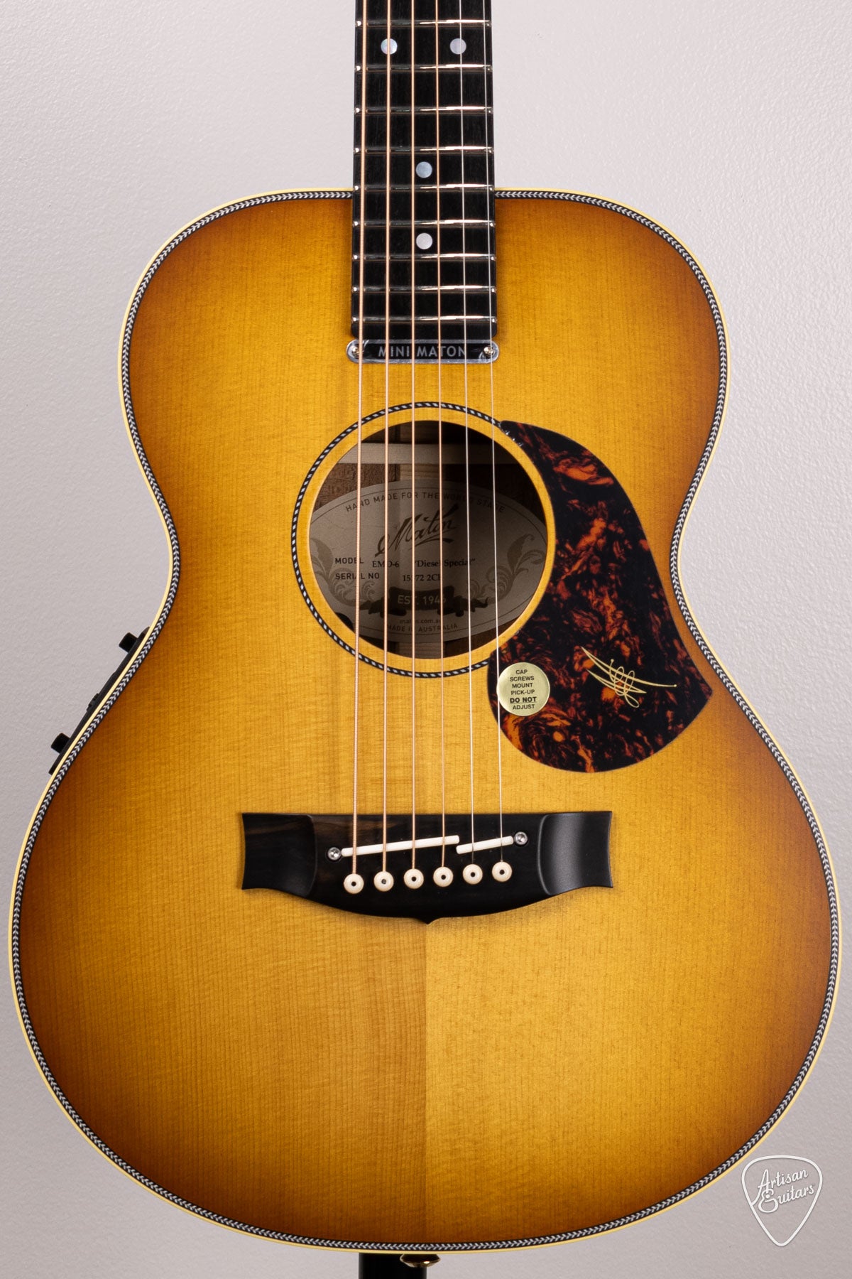 Maton Guitars EMD6 Diesel Mini - 16574 | Artisan Guitars