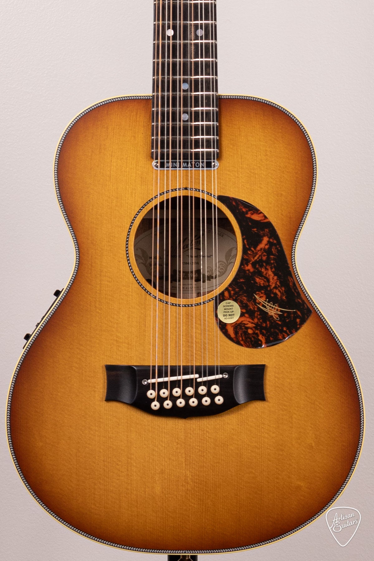 Maton Guitars EMD12 Diesel Mini - 16832