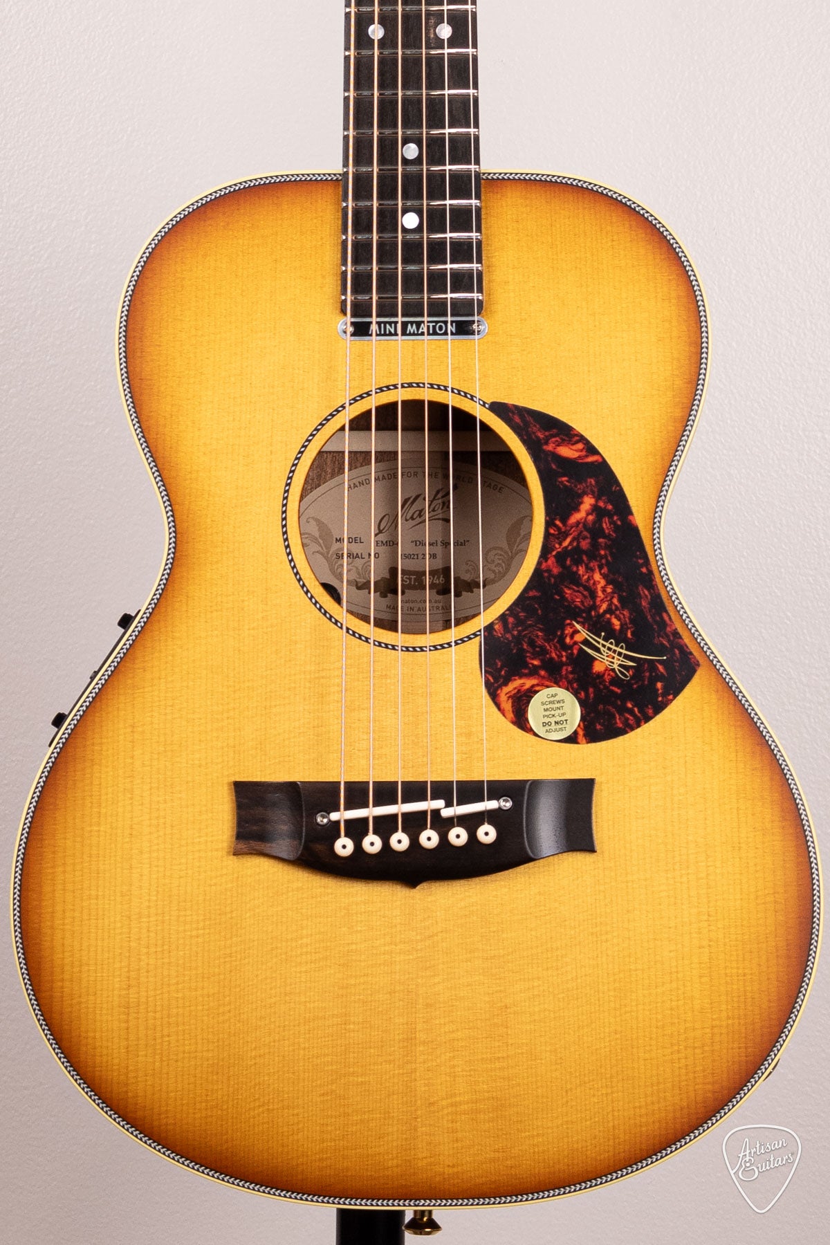 Maton Guitars EMD6 Diesel Mini - 16734 | Artisan Guitars