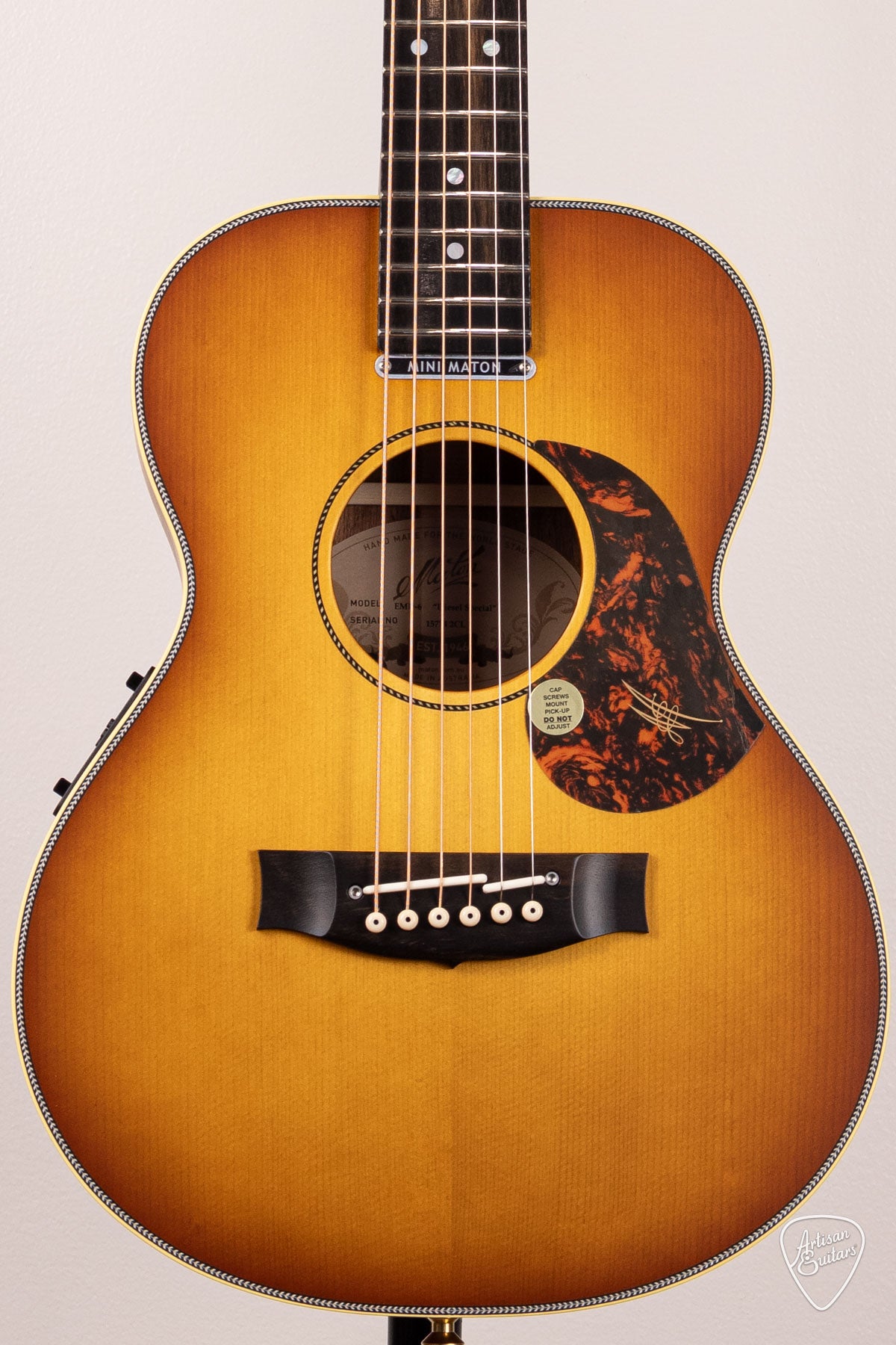 Maton Guitars EMD6 Diesel Mini - 16693 | Artisan Guitars