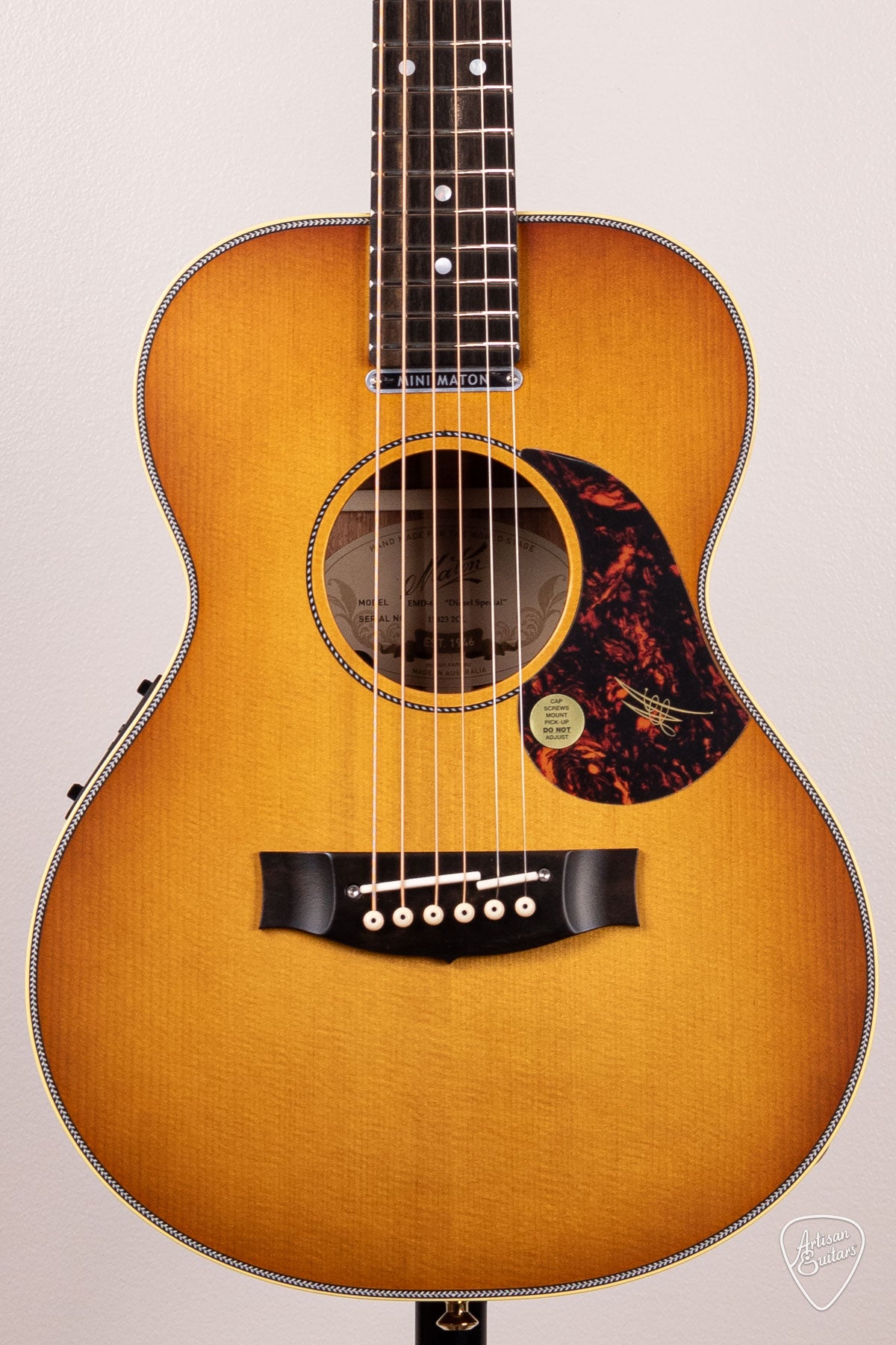 Maton Guitars EMD6 Diesel Mini - 16712