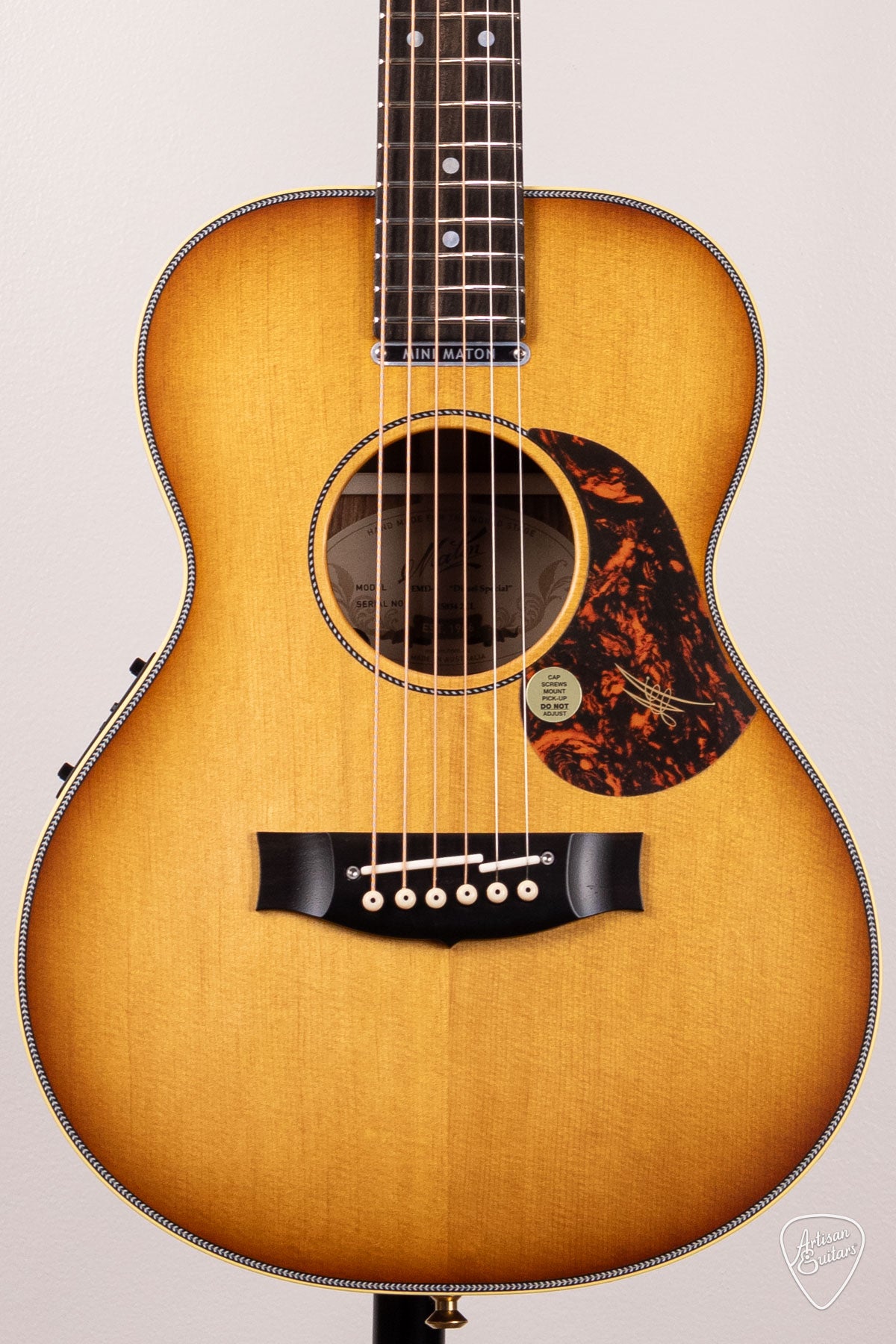 Maton Guitars EMD6 Diesel Mini - 16696