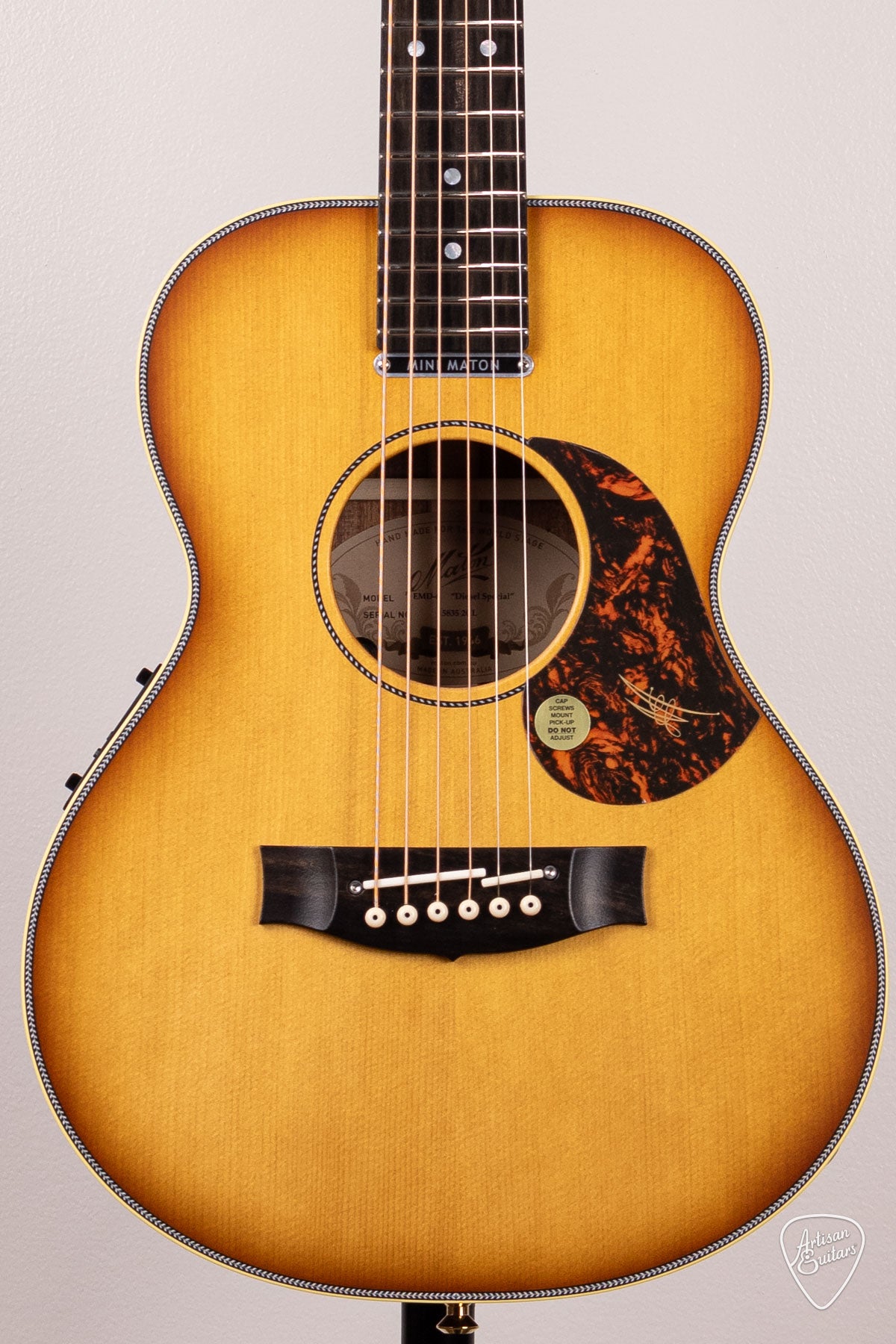 Maton Guitars EMD6 Diesel Mini - 16708
