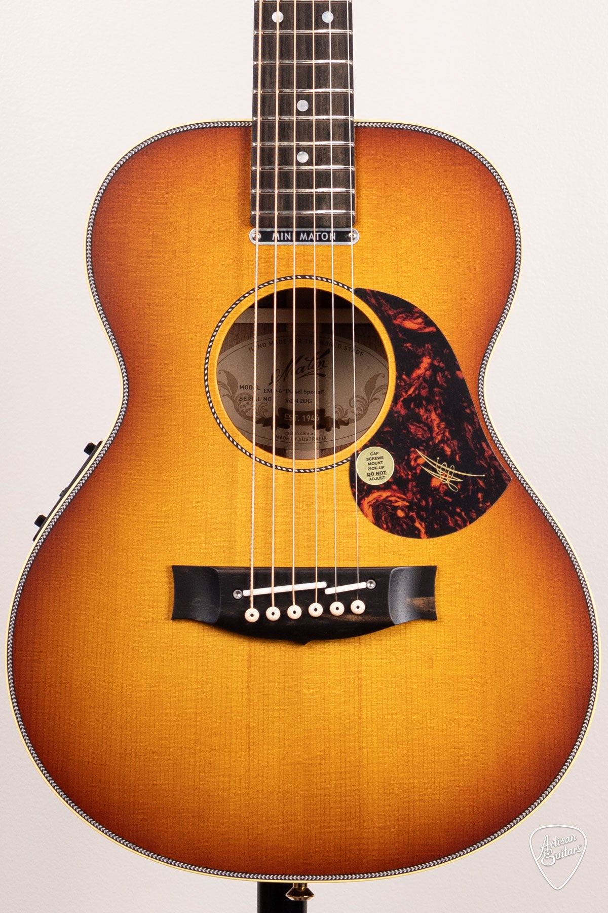 Maton Guitars EMD6 Diesel Mini - 16834 | Artisan Guitars