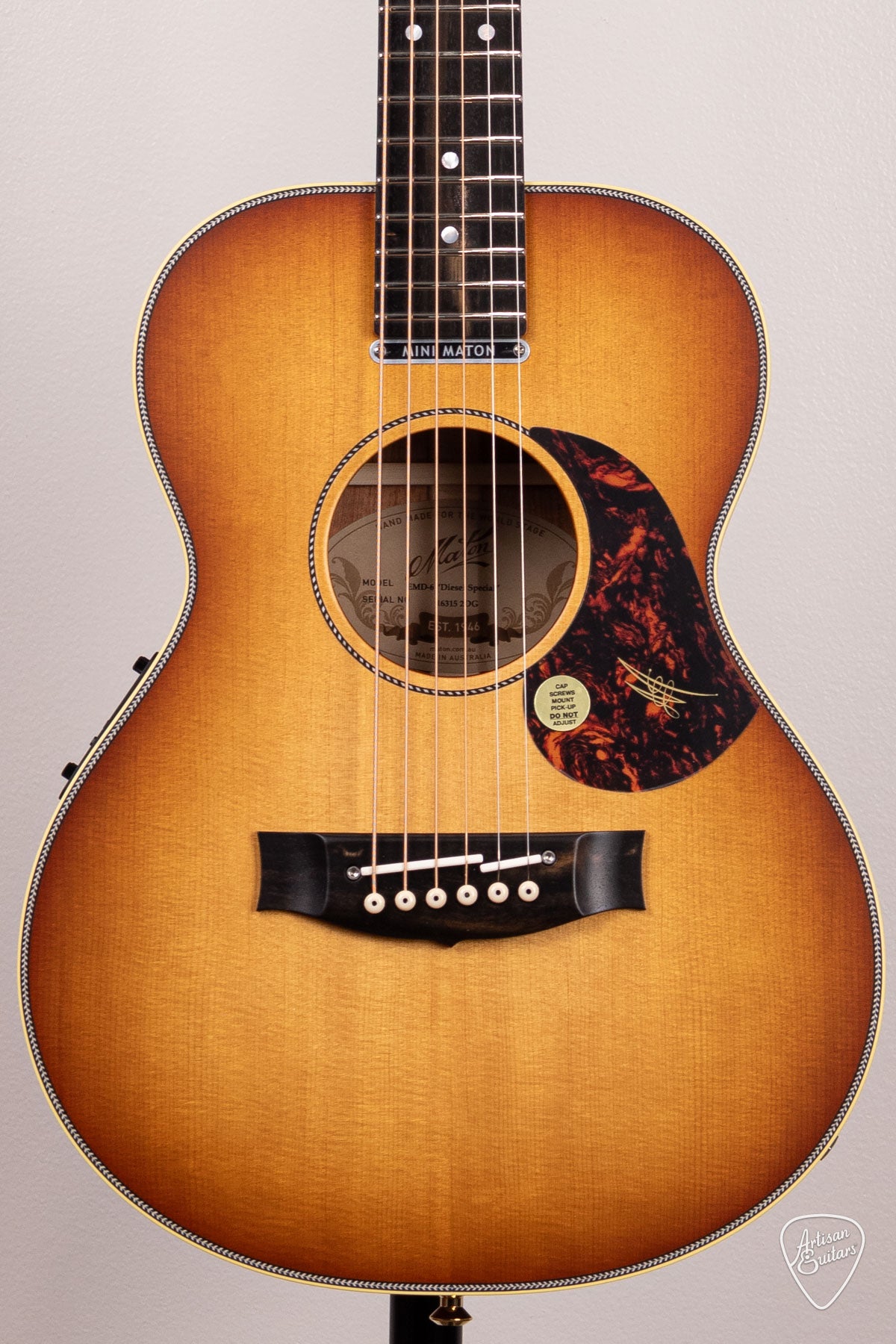 Maton Guitars EMD6 Diesel Mini - 16835