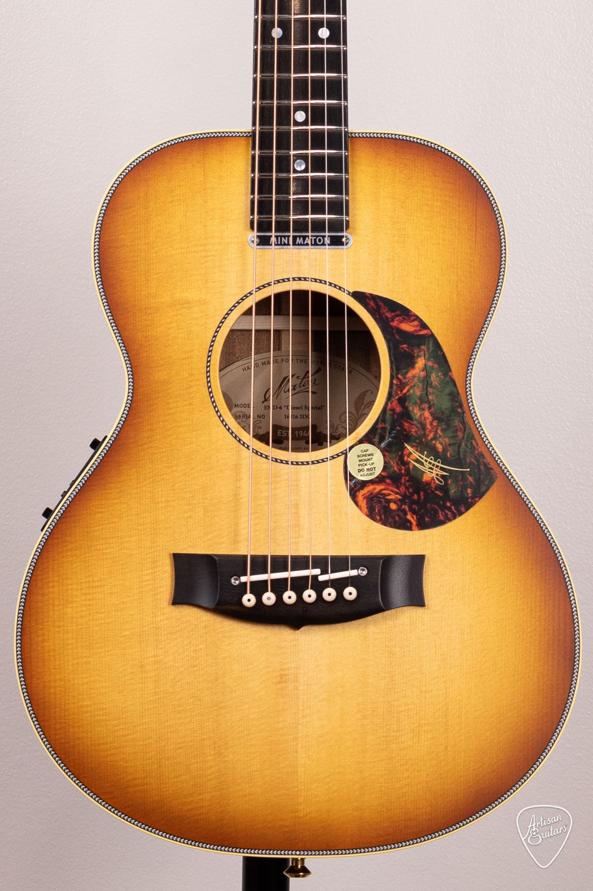 Maton Guitars EMD6 Diesel Mini - 16836