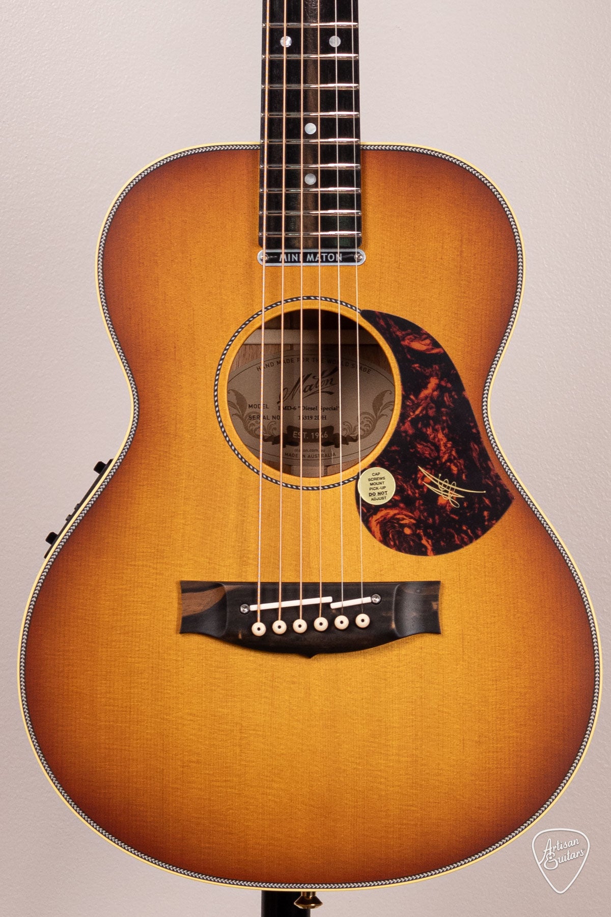 Maton Guitars EMD6 Diesel Mini - 16838