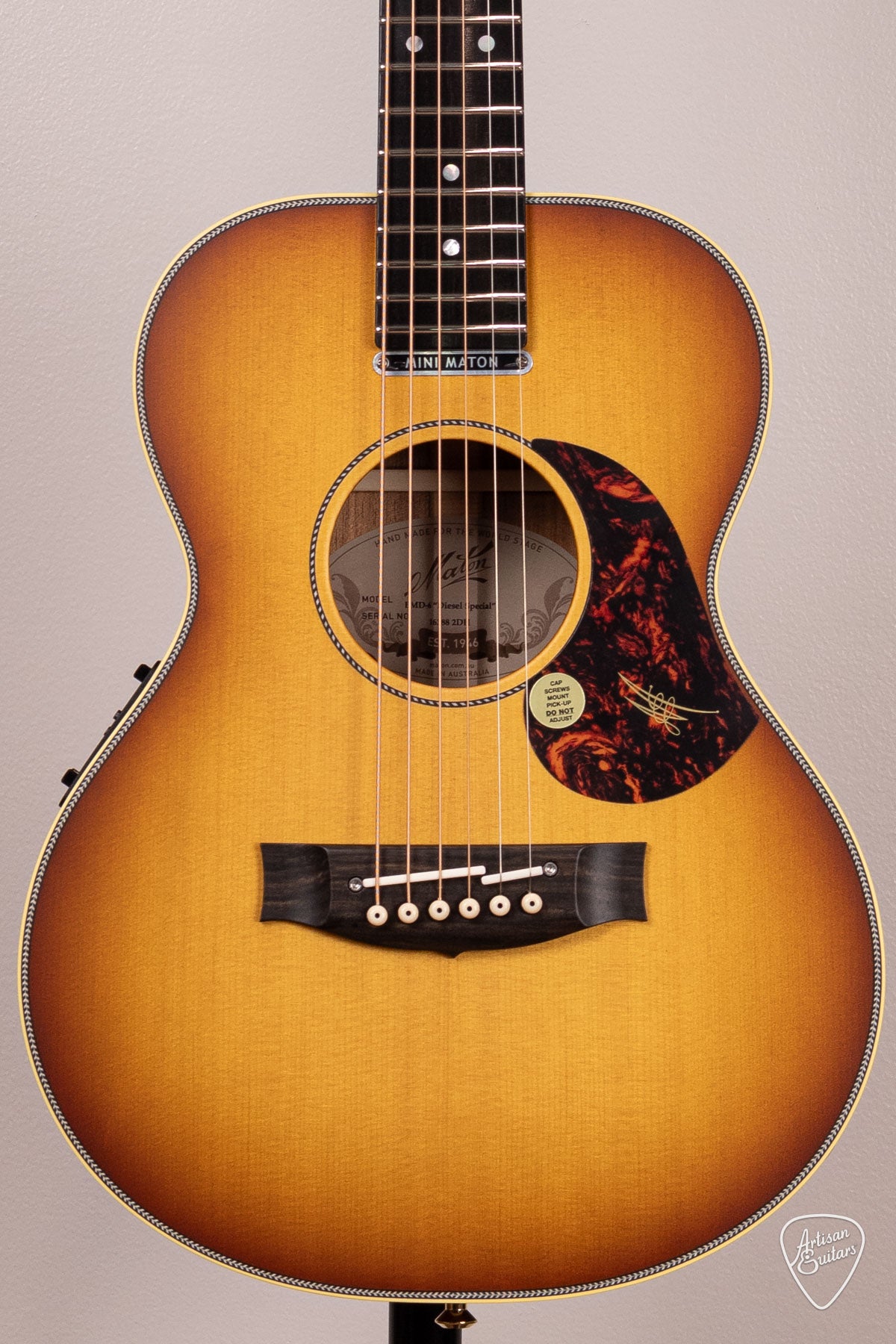 Maton Guitars EMD6 Diesel Mini - 16839