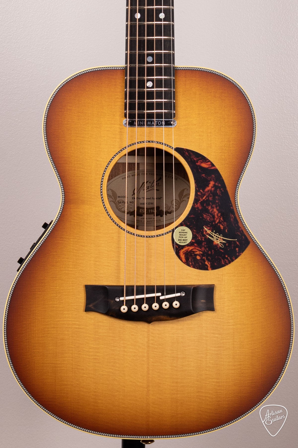 Maton Guitars EMD6 Diesel Mini - 16857