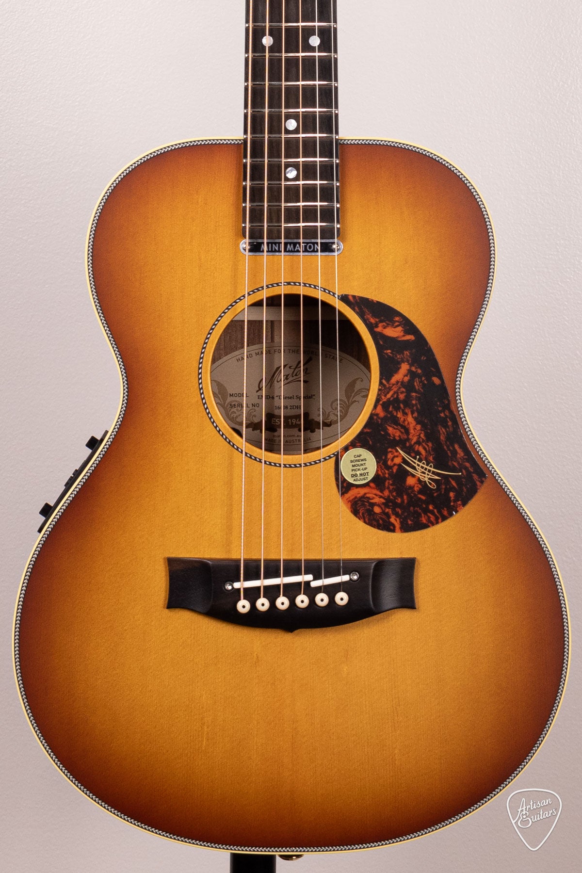 Maton Guitars EMD6 Diesel Mini - 16858