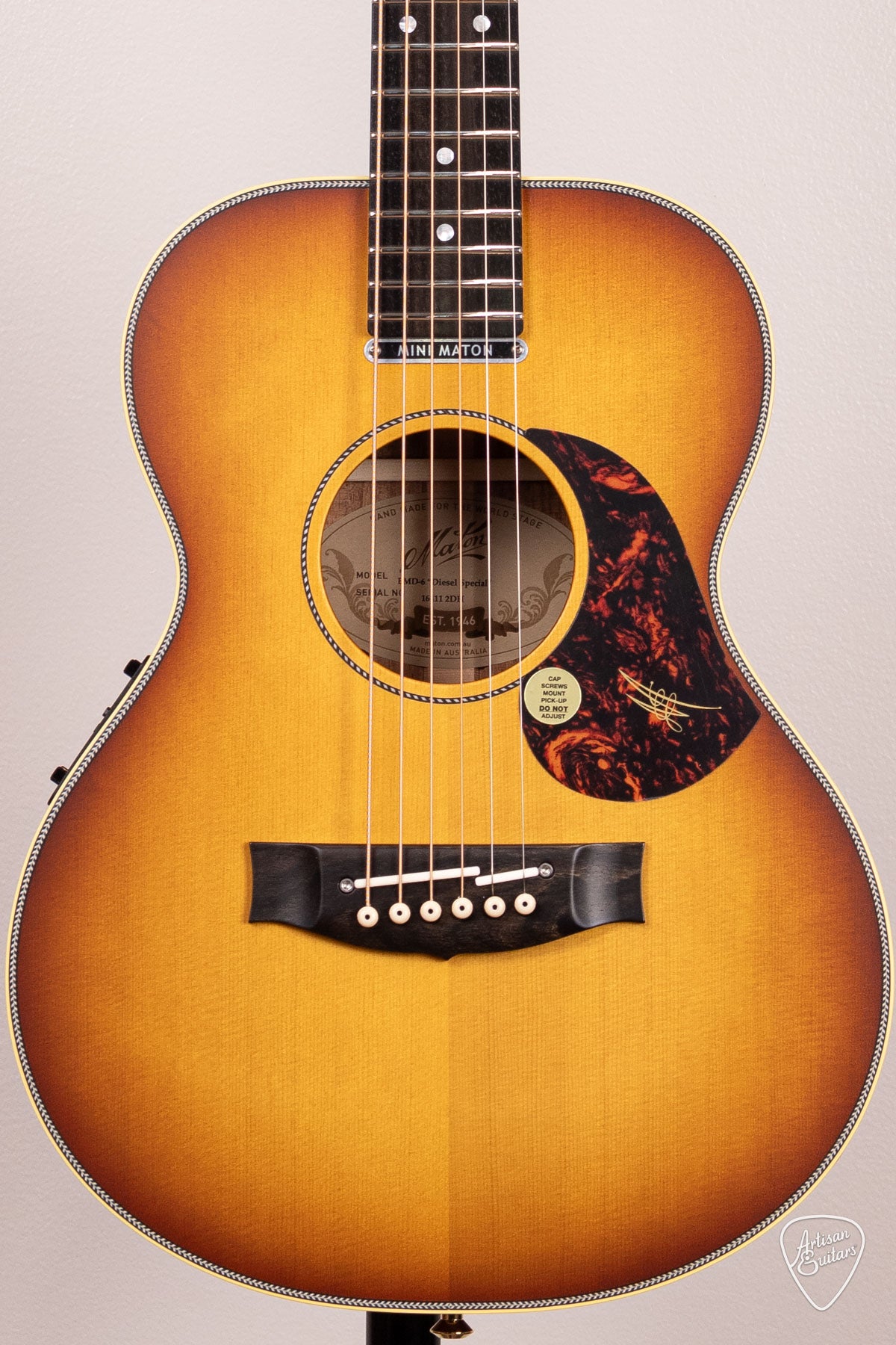 Maton Guitars EMD6 Diesel Mini - 16840