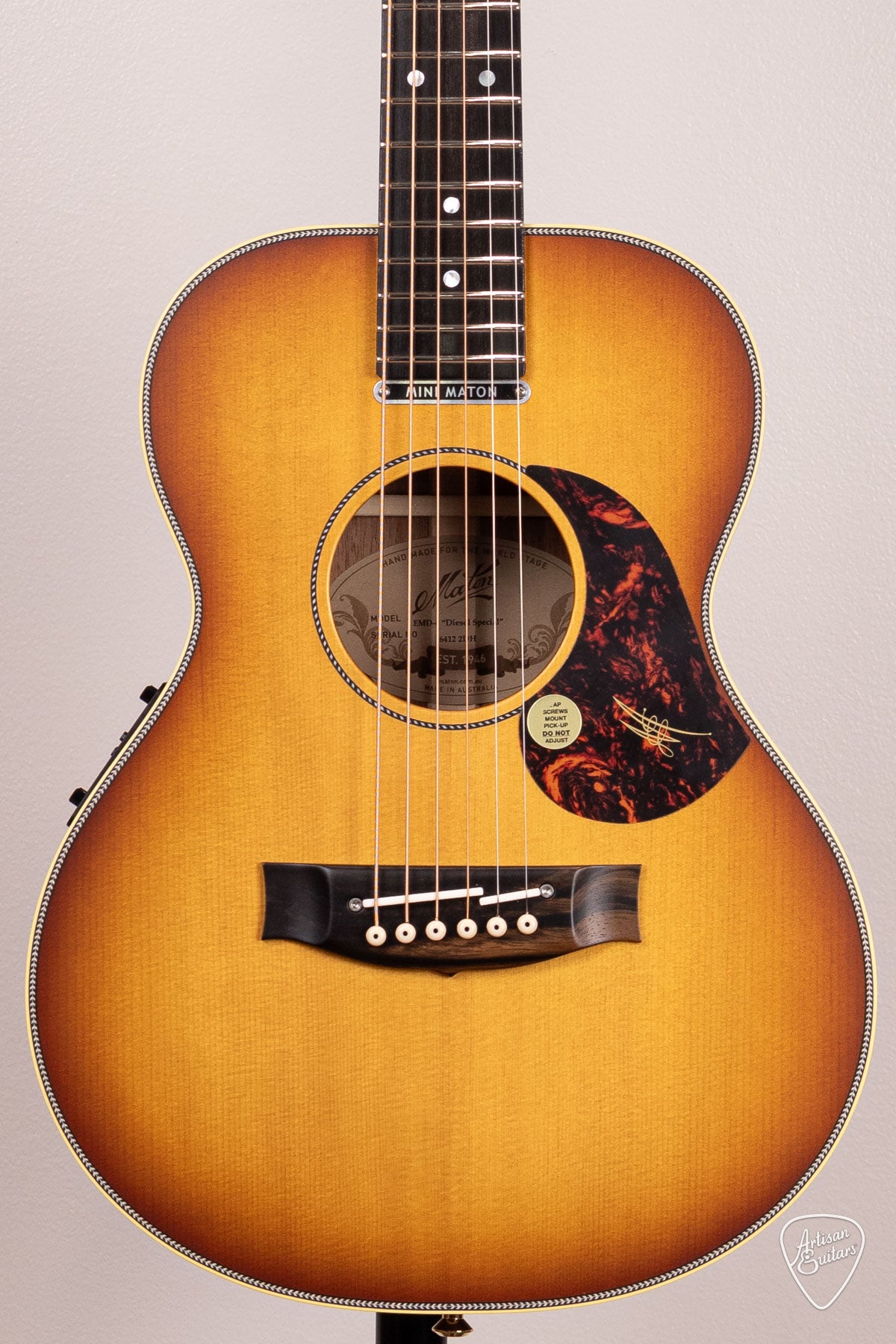 Maton Guitars EMD6 Diesel Mini - 16841