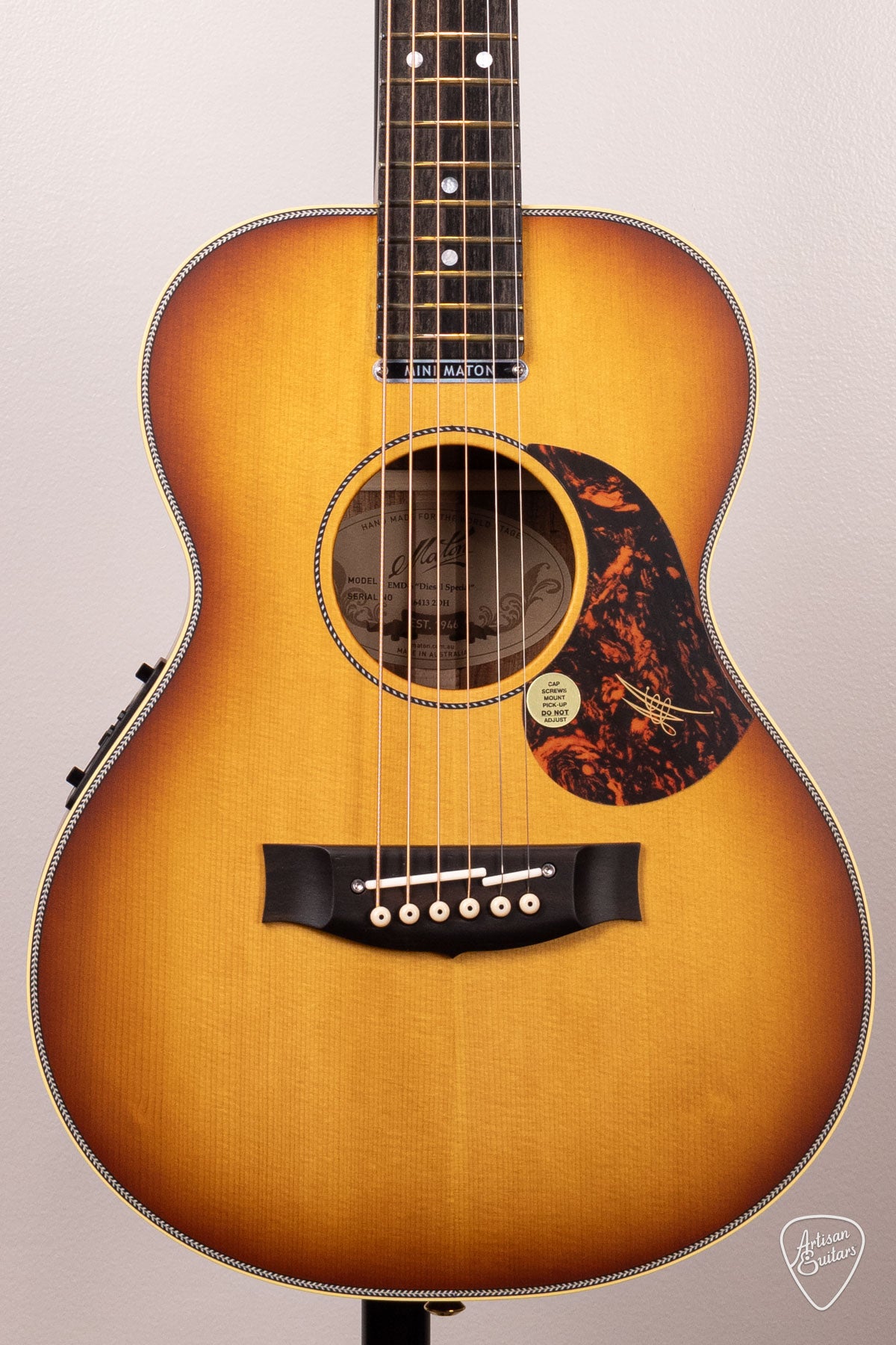 Maton Guitars EMD6 Diesel Mini - 16859