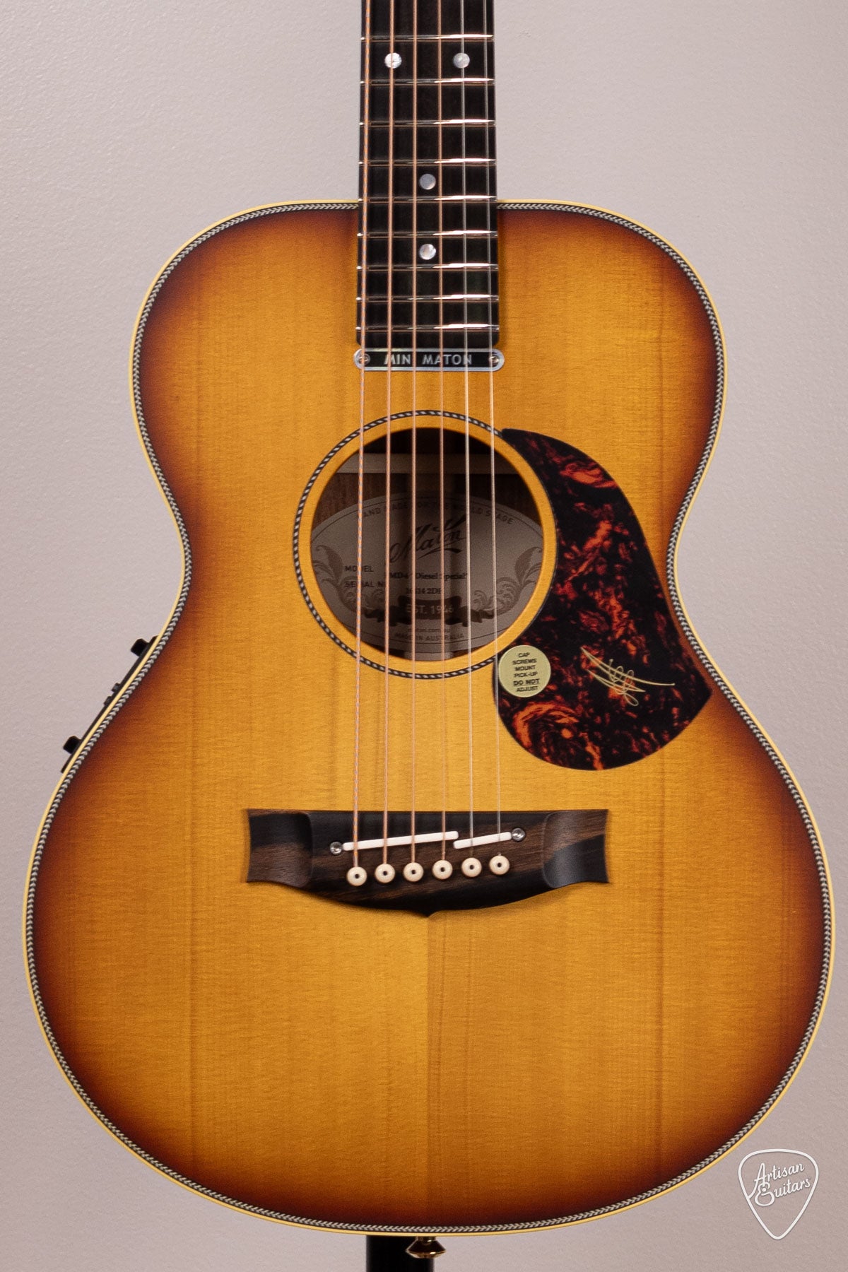 Maton Guitars EMD6 Diesel Mini - 16842