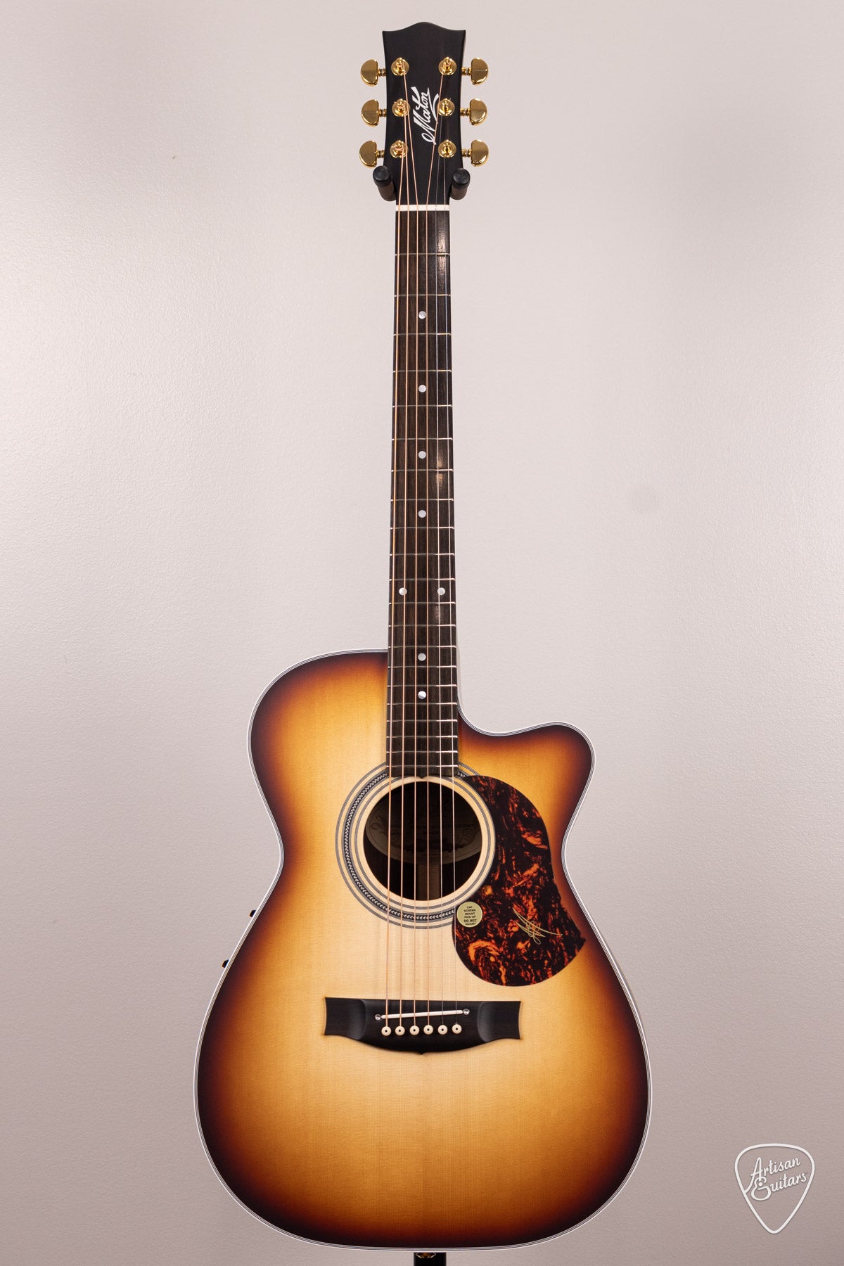 Maton Guitars ER90-808C Tobacco Sunburst Cutaway - 16851