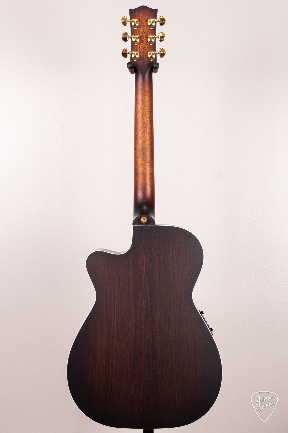 Maton Guitars ER90-808C Tobacco Sunburst Cutaway - 16851