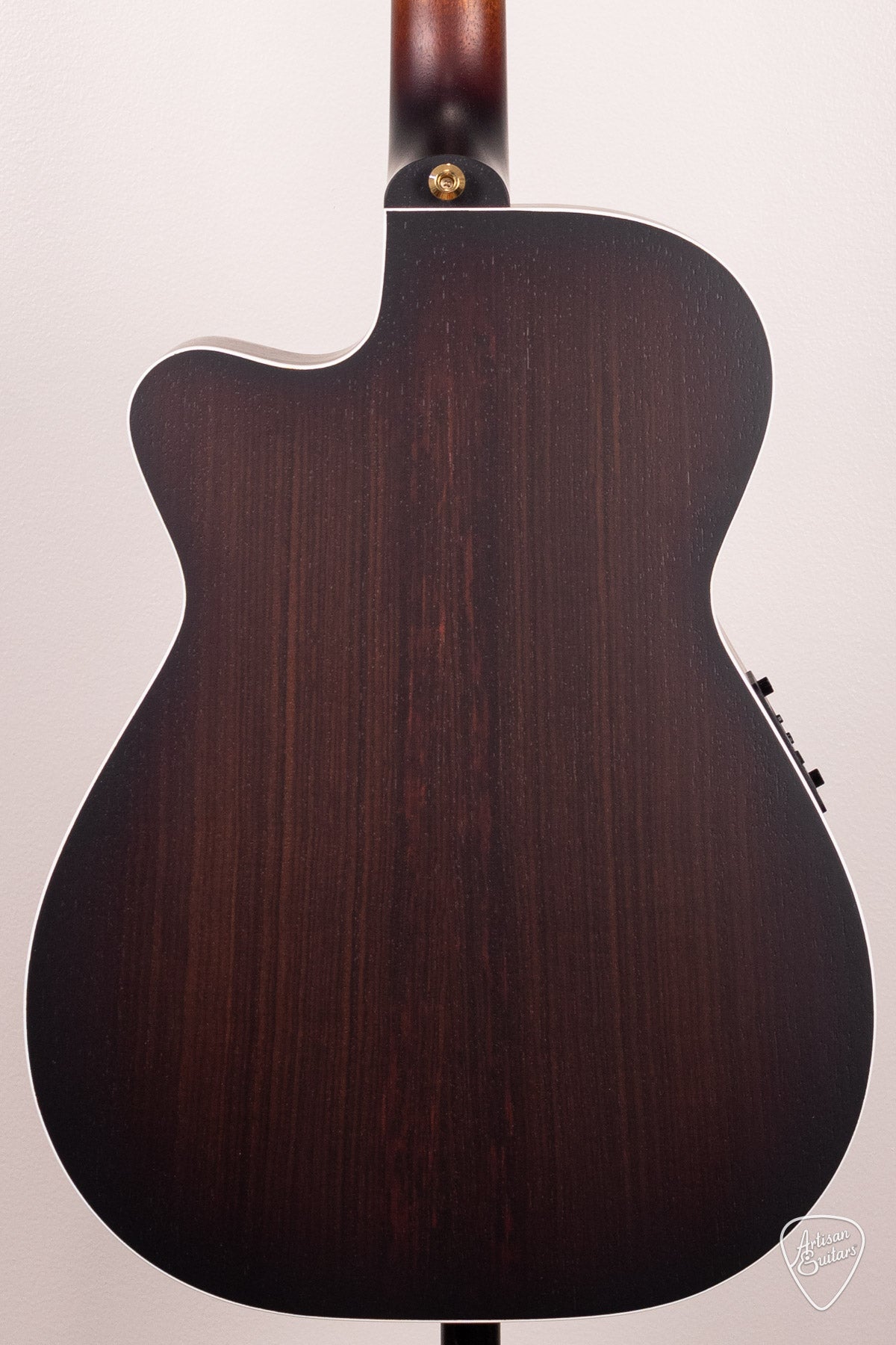 Maton Guitars ER90-808C Tobacco Sunburst Cutaway - 16851