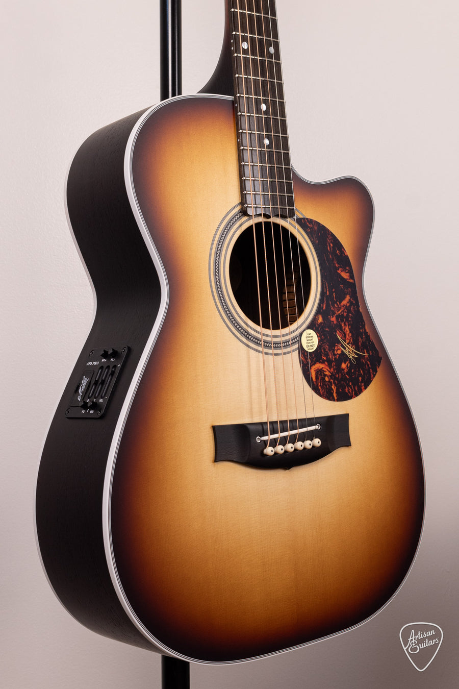 Maton Guitars ER90-808C Tobacco Sunburst Cutaway - 16851