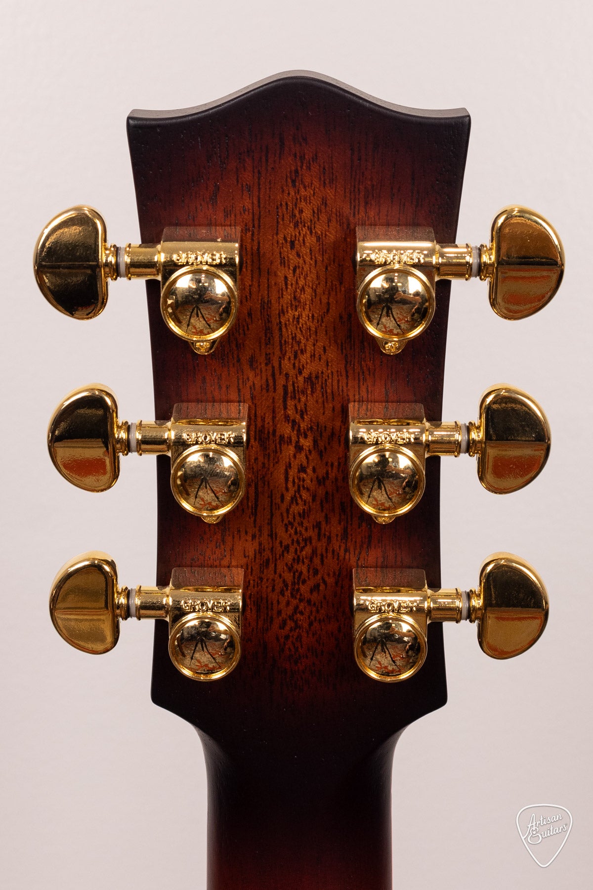 Maton Guitars ER90-808C Tobacco Sunburst Cutaway - 16851
