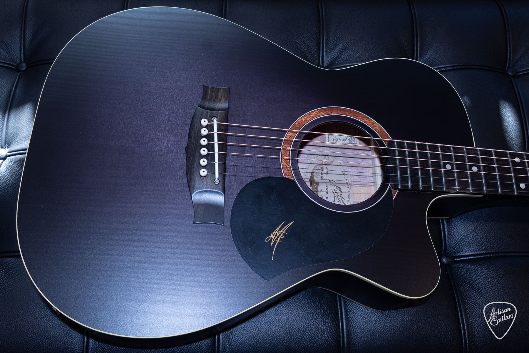 Maton Guitars EBG-808C Performer - 16629