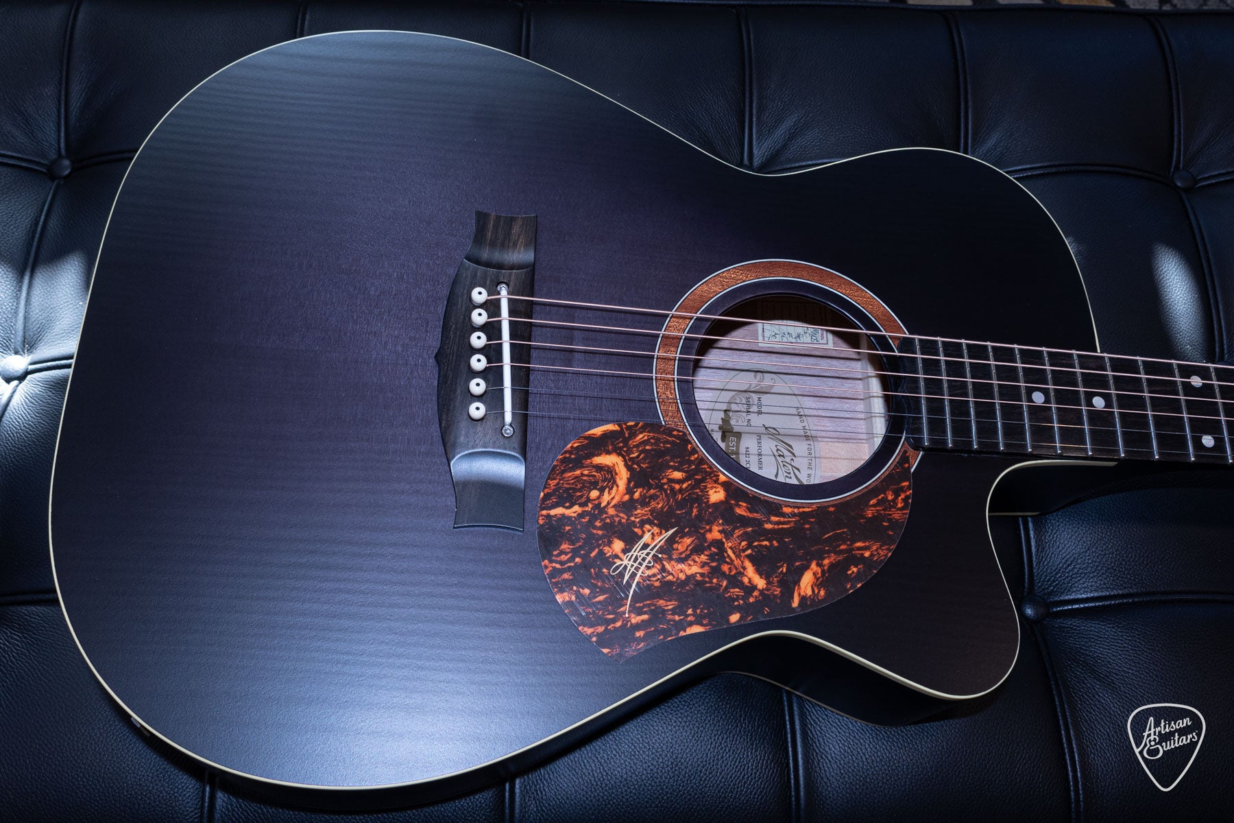 Maton Guitars EBG-808C Performer - 16629