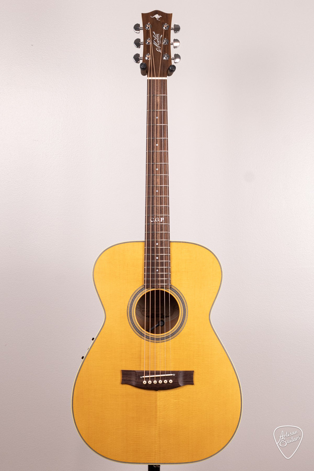 Maton MASTER BUILT 808-TE Personal - 16843