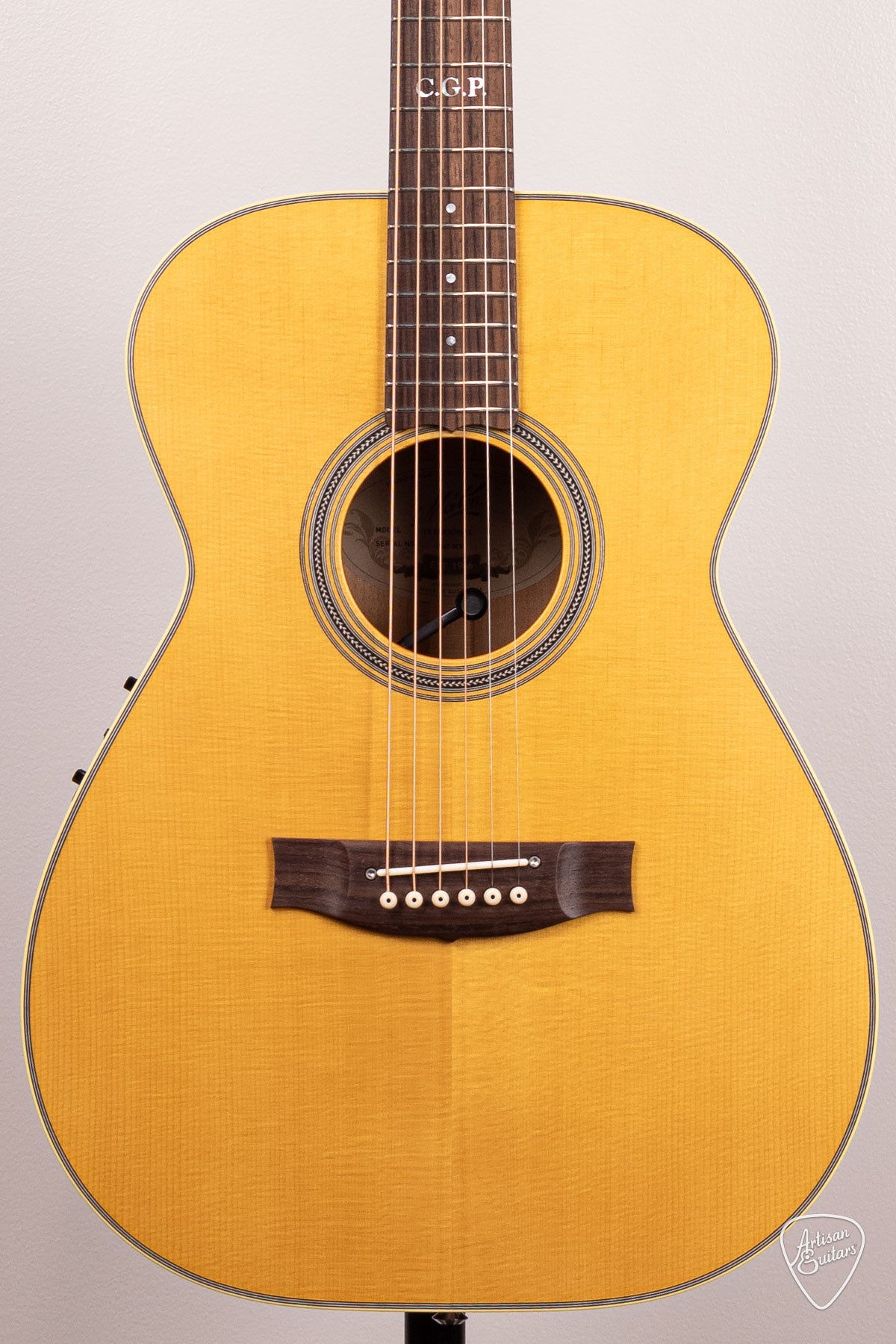 Maton MASTER BUILT 808-TE Personal - 16843