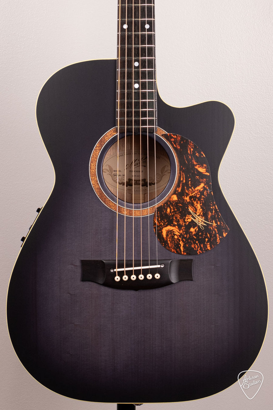 Maton Guitars EBG-808C Performer - 16730