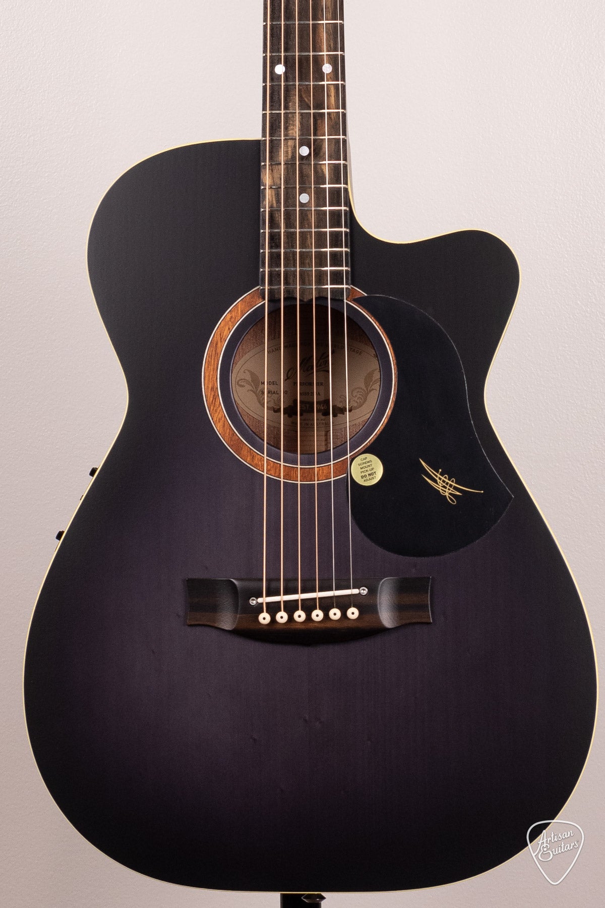 Maton Guitars EBG-808C Performer - 16746