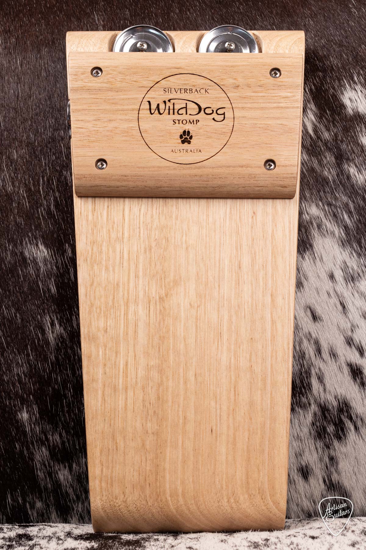 Wild Dog Silverback Stomp Box with Jingles - 150724