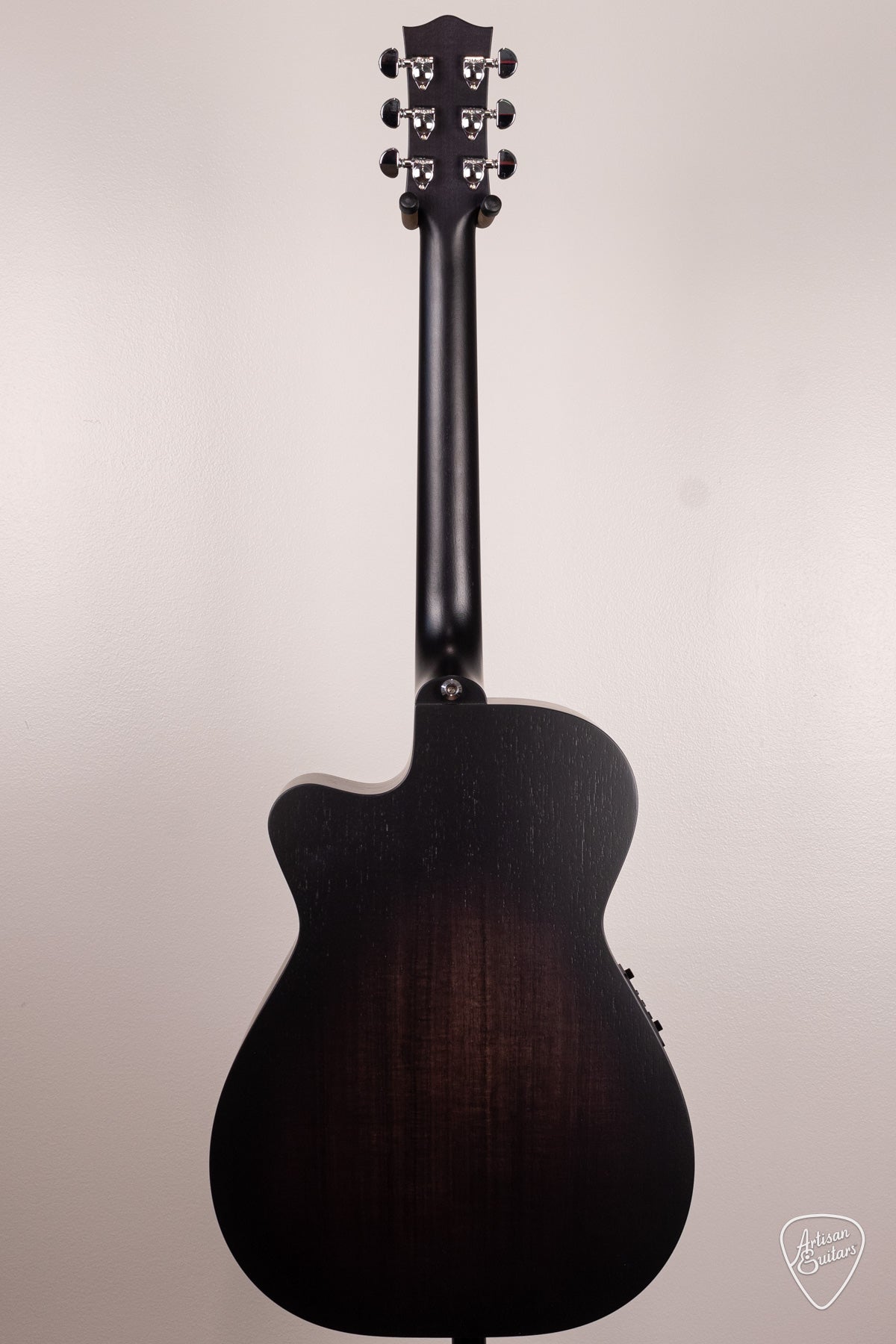 Maton Guitars Ghost Black SRS-808C - 16731