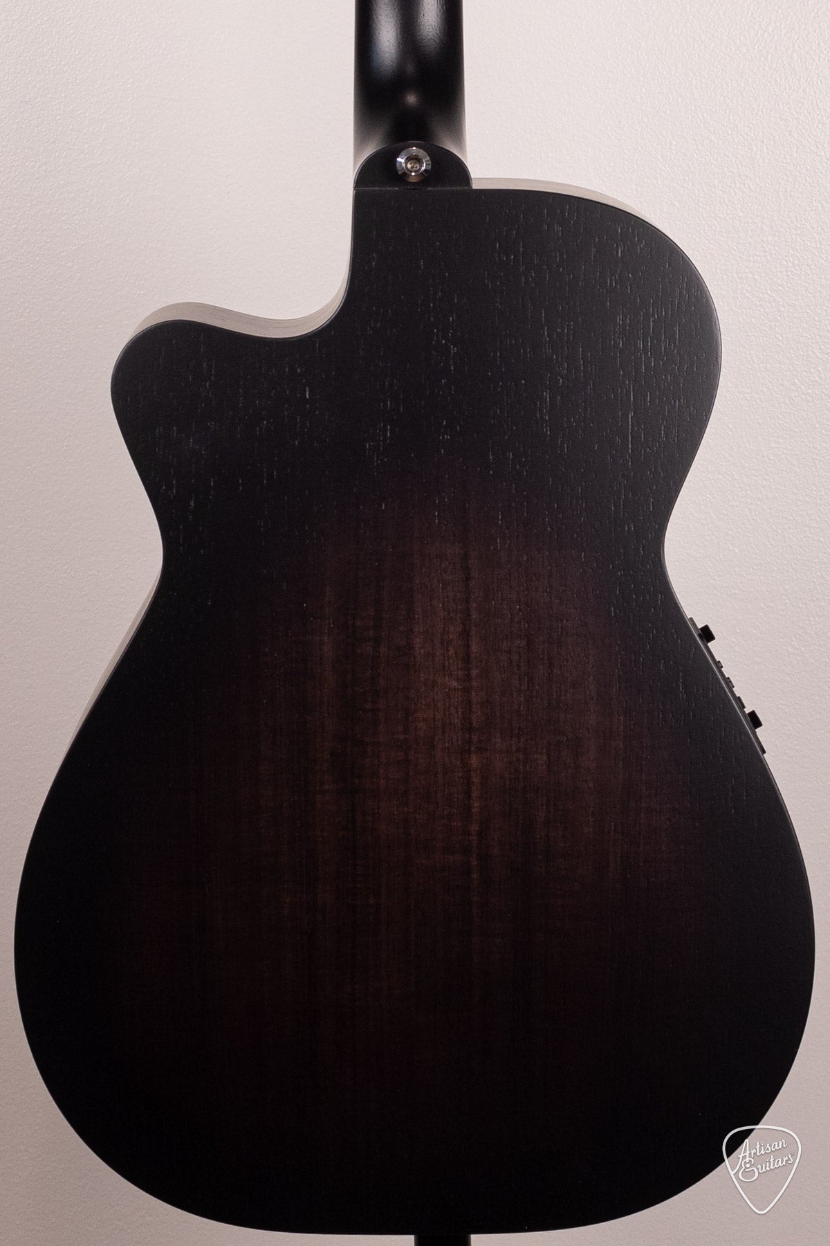 Maton Guitars Ghost Black SRS-808C - 16731