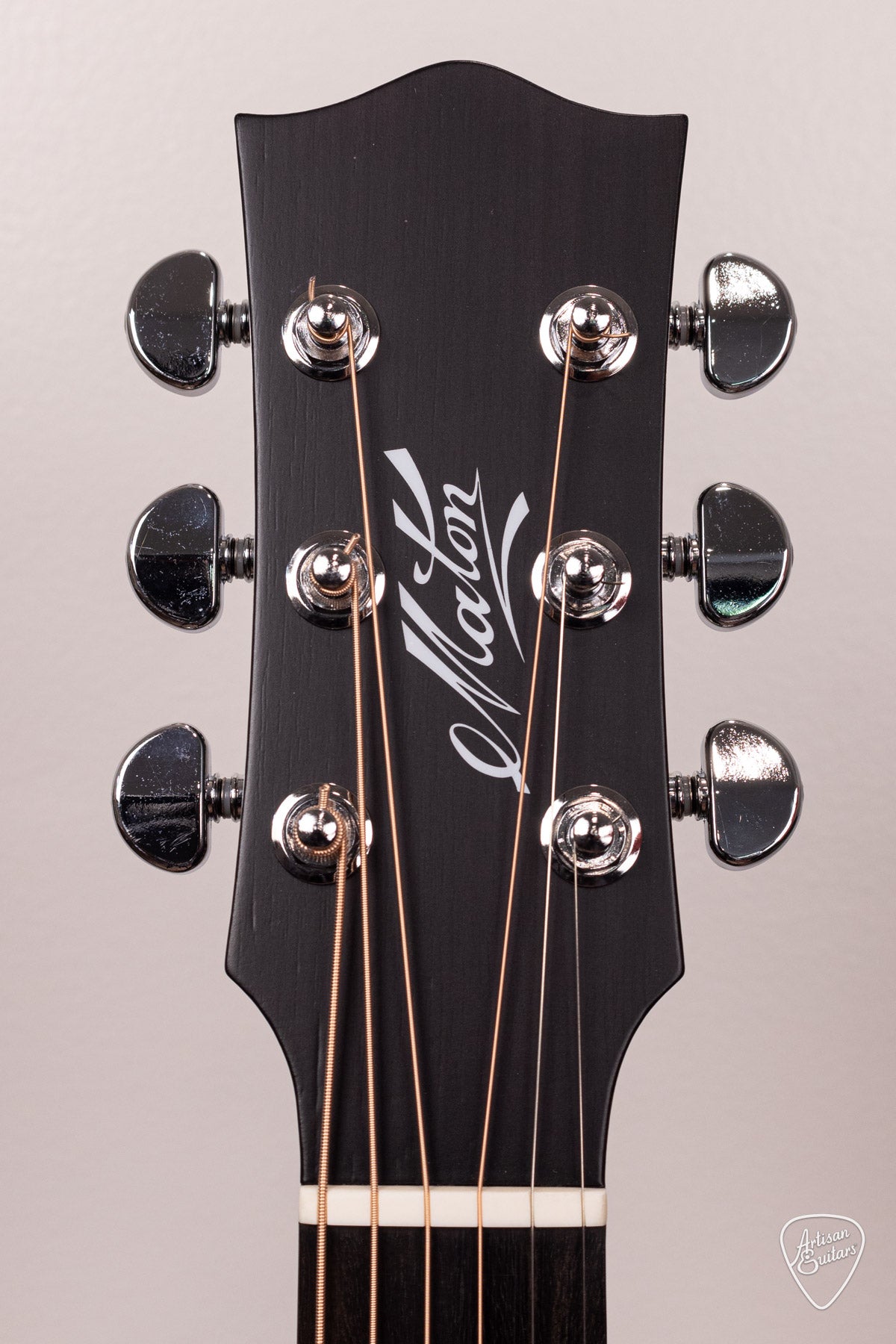 Maton Guitars Ghost Black SRS-808C - 16731
