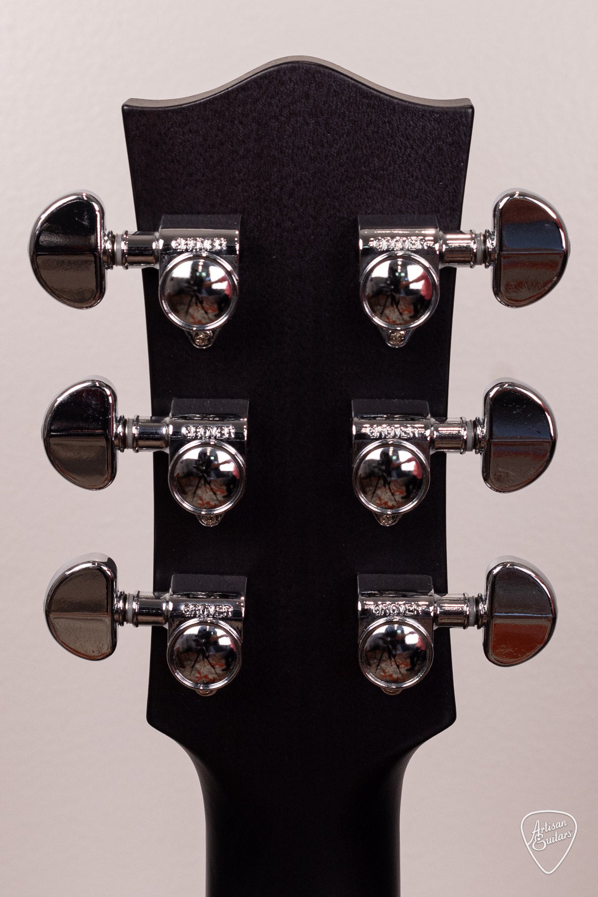 Maton Guitars Ghost Black SRS-808C - 16731