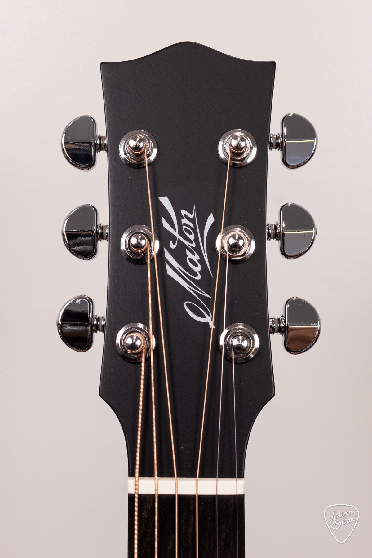Maton Guitars Ghost Black SRS-808C - 16852