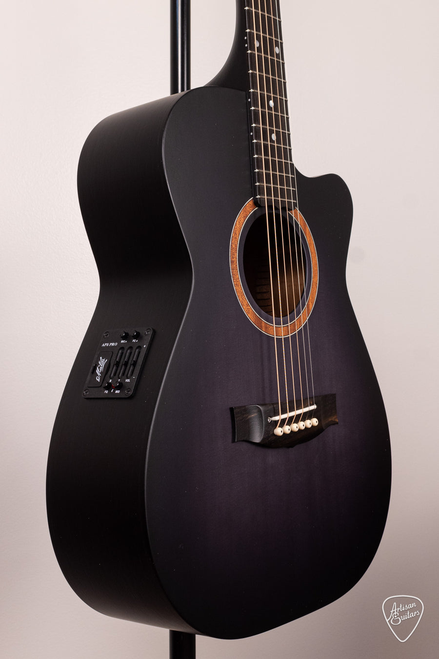 Maton Guitars Ghost Black SRS-808C - 16852