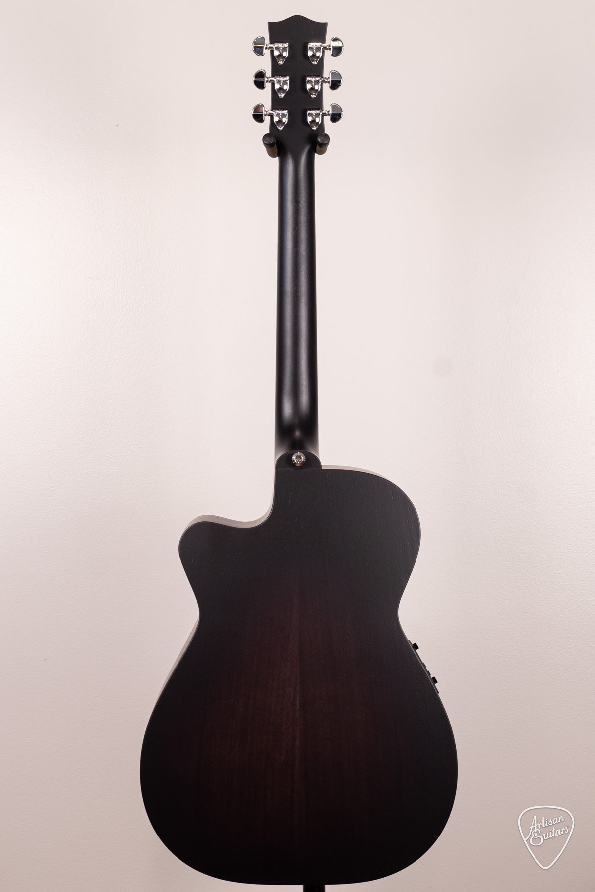 Maton Guitars Ghost Black SRS-808C - 16852