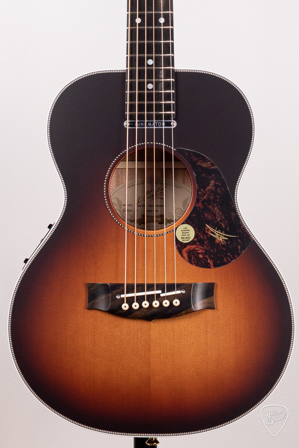 Maton Guitars Troubadour EMTB Mini - 16847 | Artisan Guitars