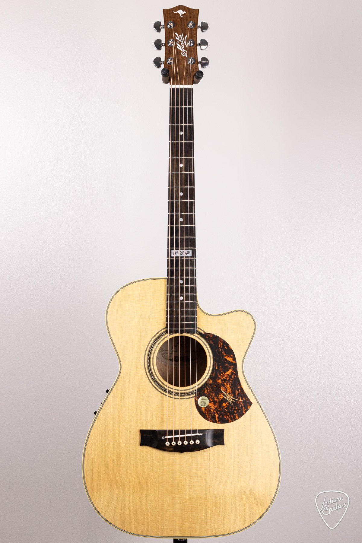 Maton Guitars EBG-808-TEC Tommy Emmanuel Cutaway - 16583