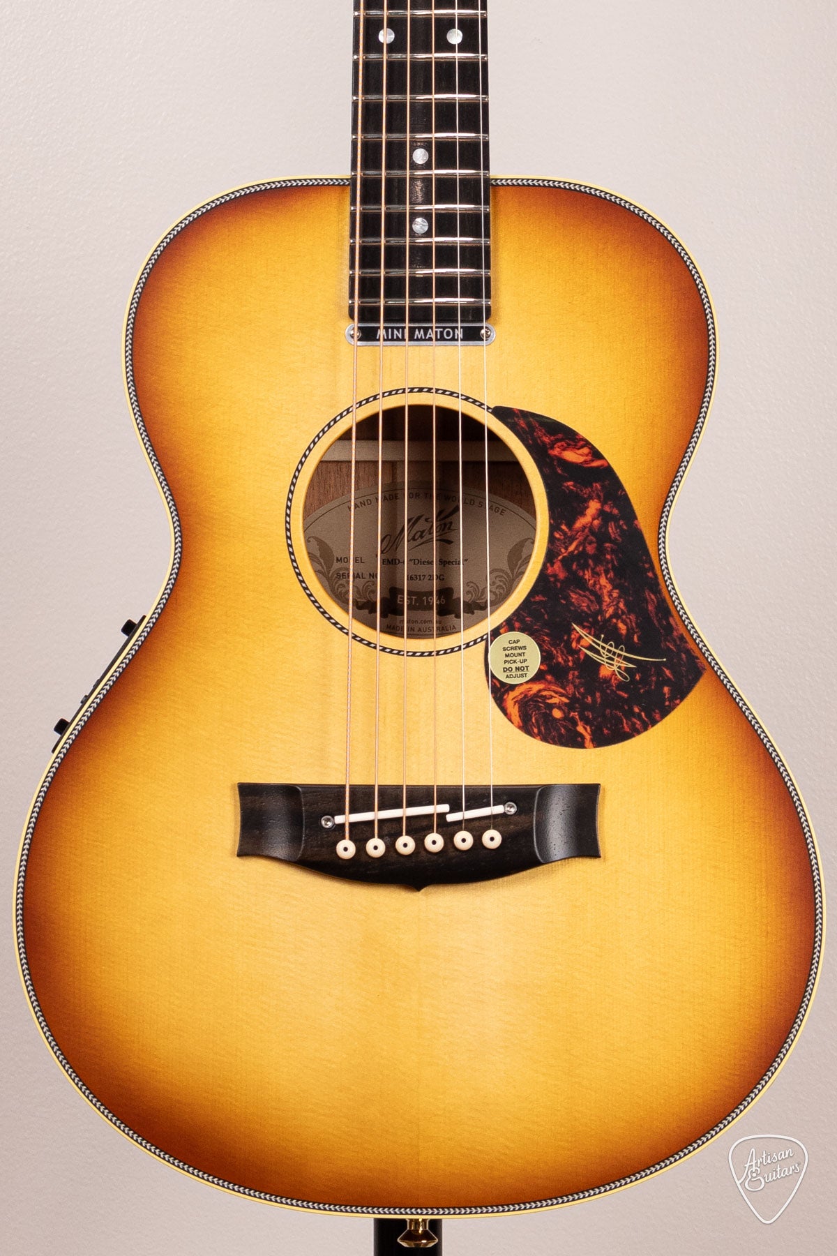 Maton Guitars EMD6 Diesel Mini - 16837