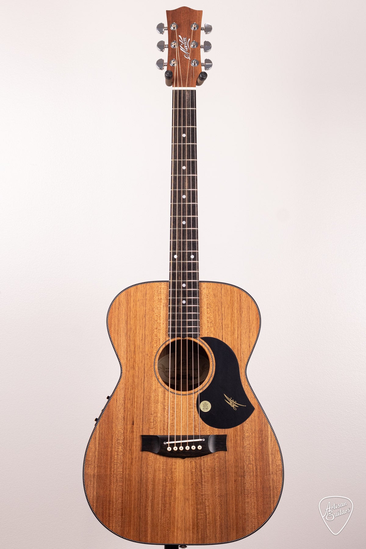 Maton Guitars All-Blackwood EBW-808 - 16655