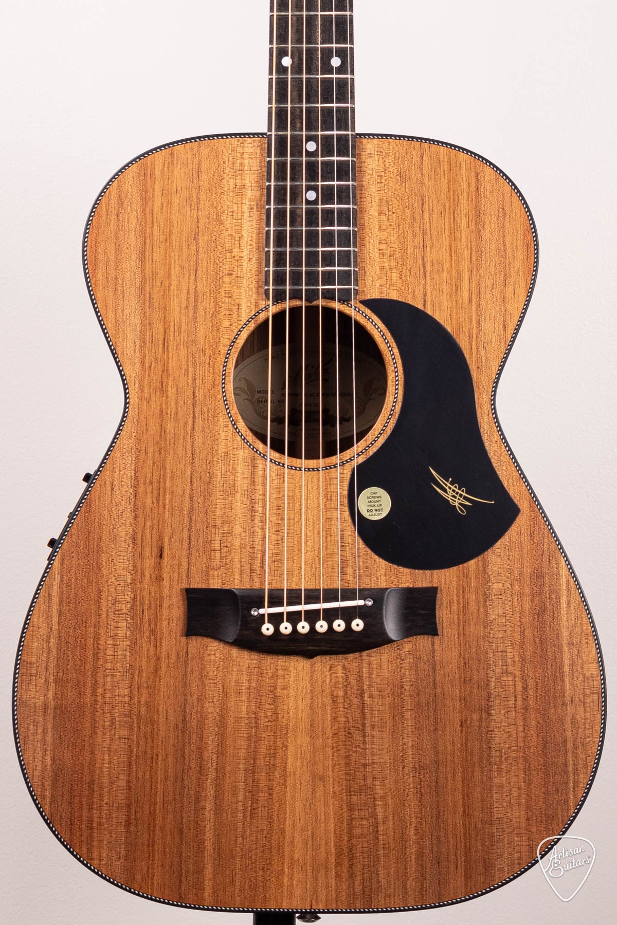 Maton Guitars All-Blackwood EBW-808 - 16655