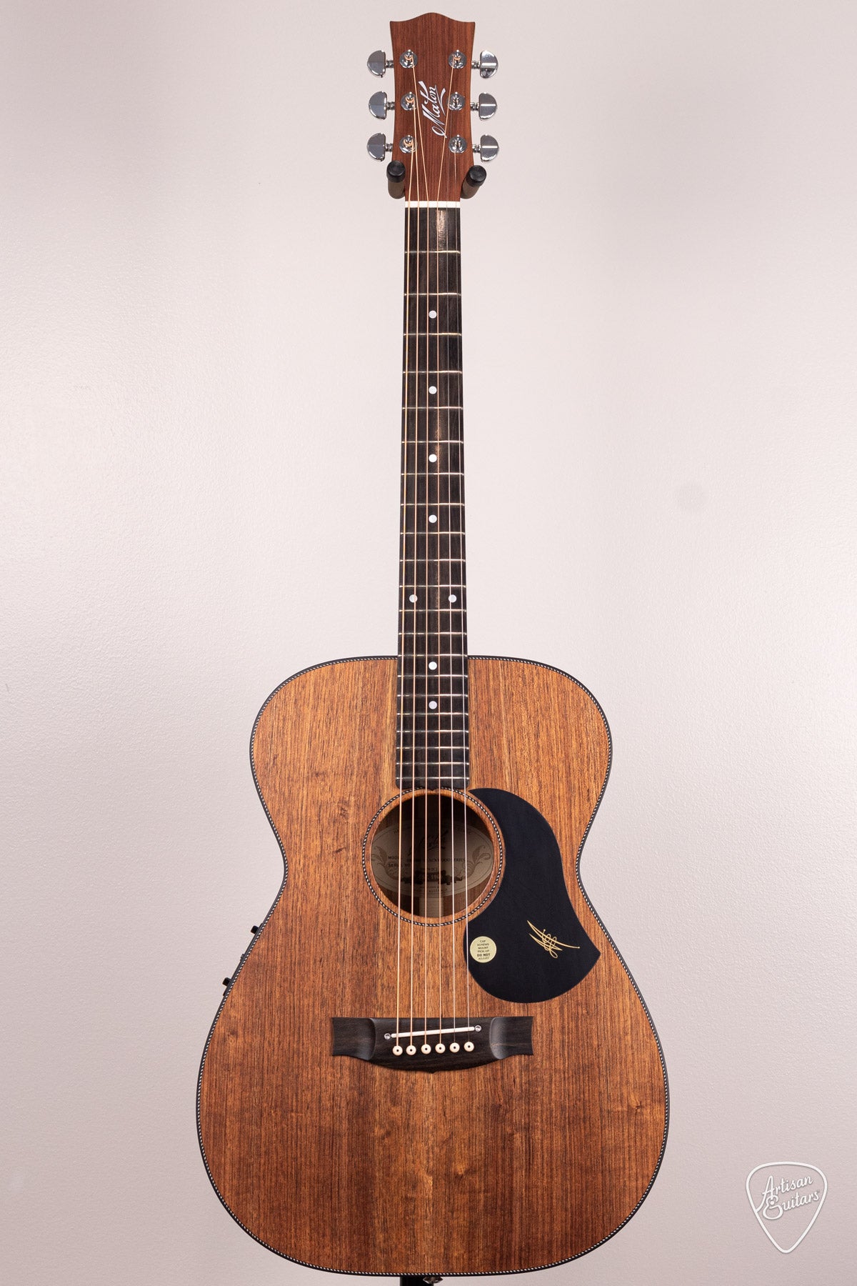 Maton Guitars All-Blackwood EBW-808 - 16656